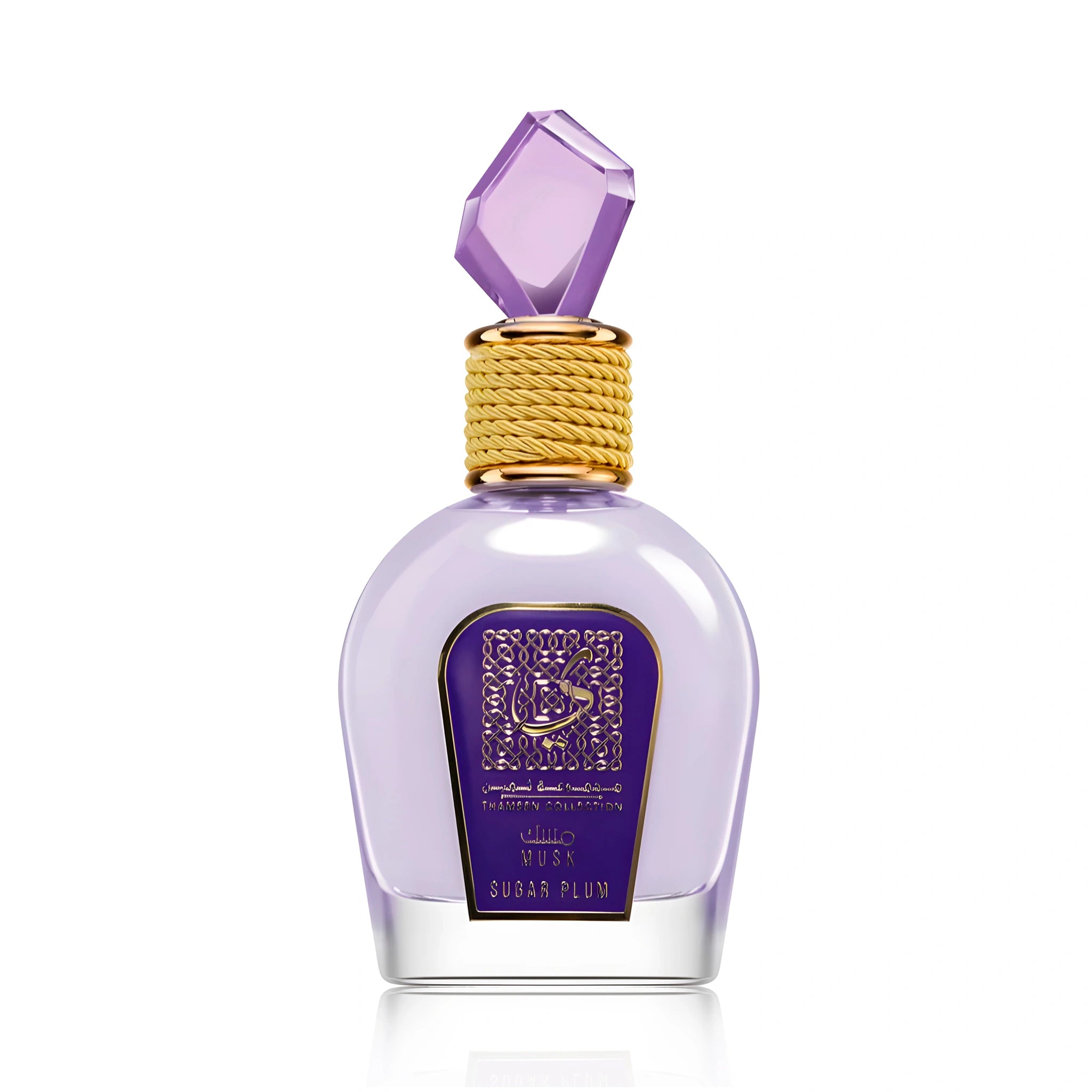 Frasco de Musk Sugar Plum Lattafa Eau de Parfum Para Mujer