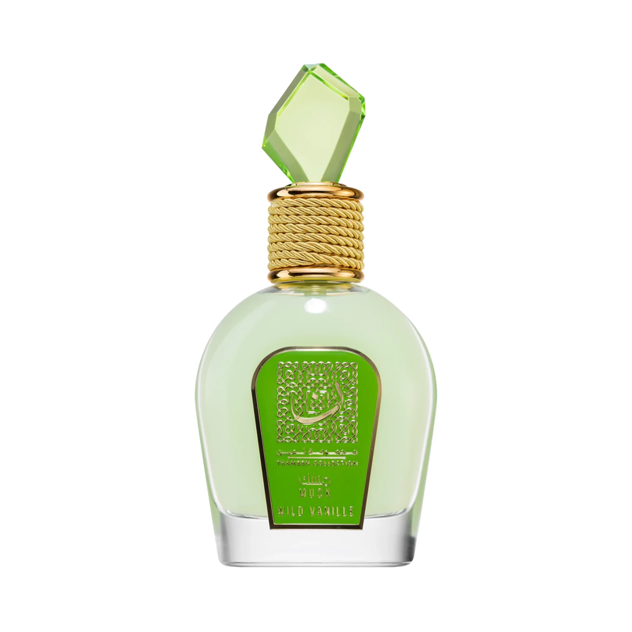 Frasco de Musk Wild Vanile Lattafa Eau de Parfum Para Mujer