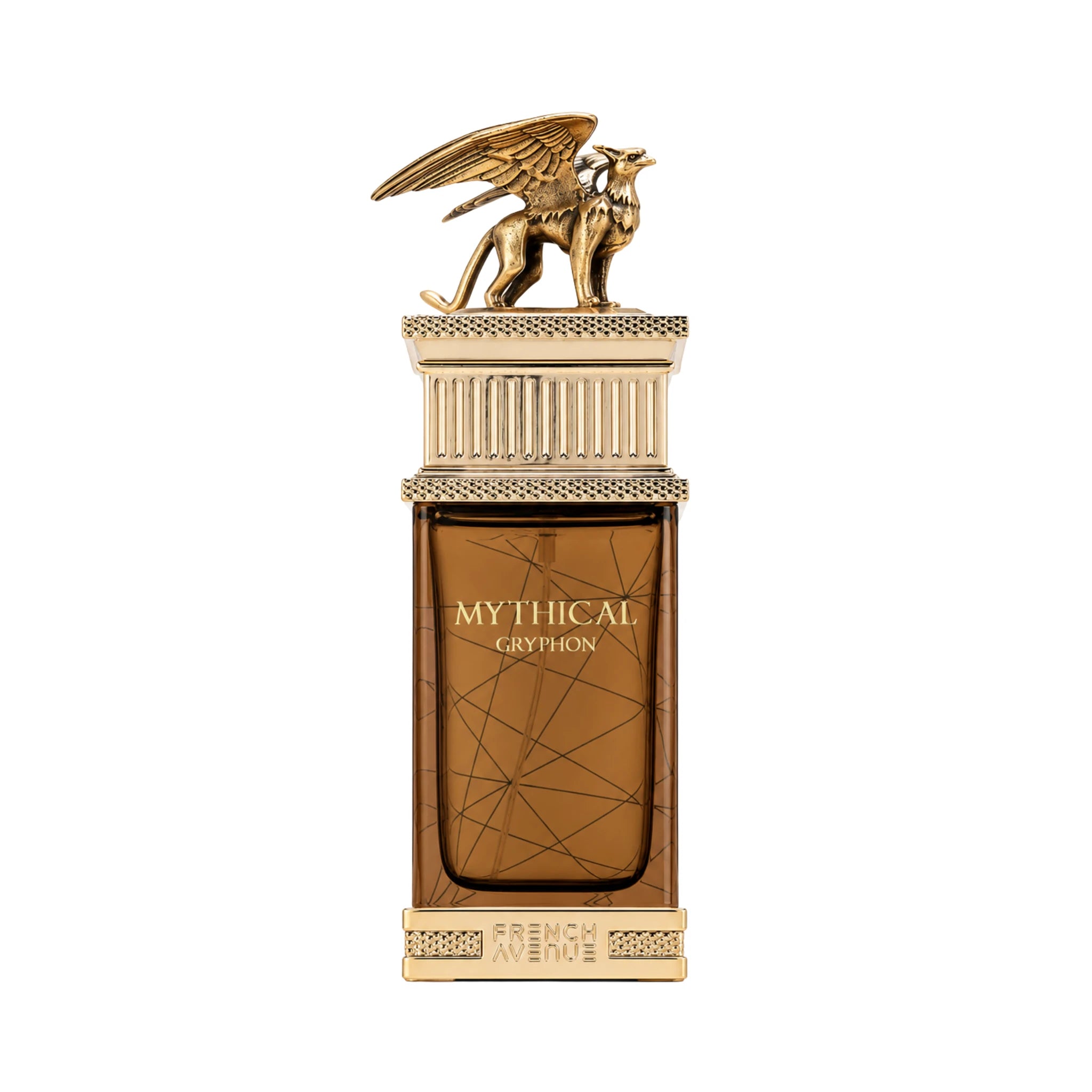 Botella de Mythical Gryphon French Avenue Eau de Parfum