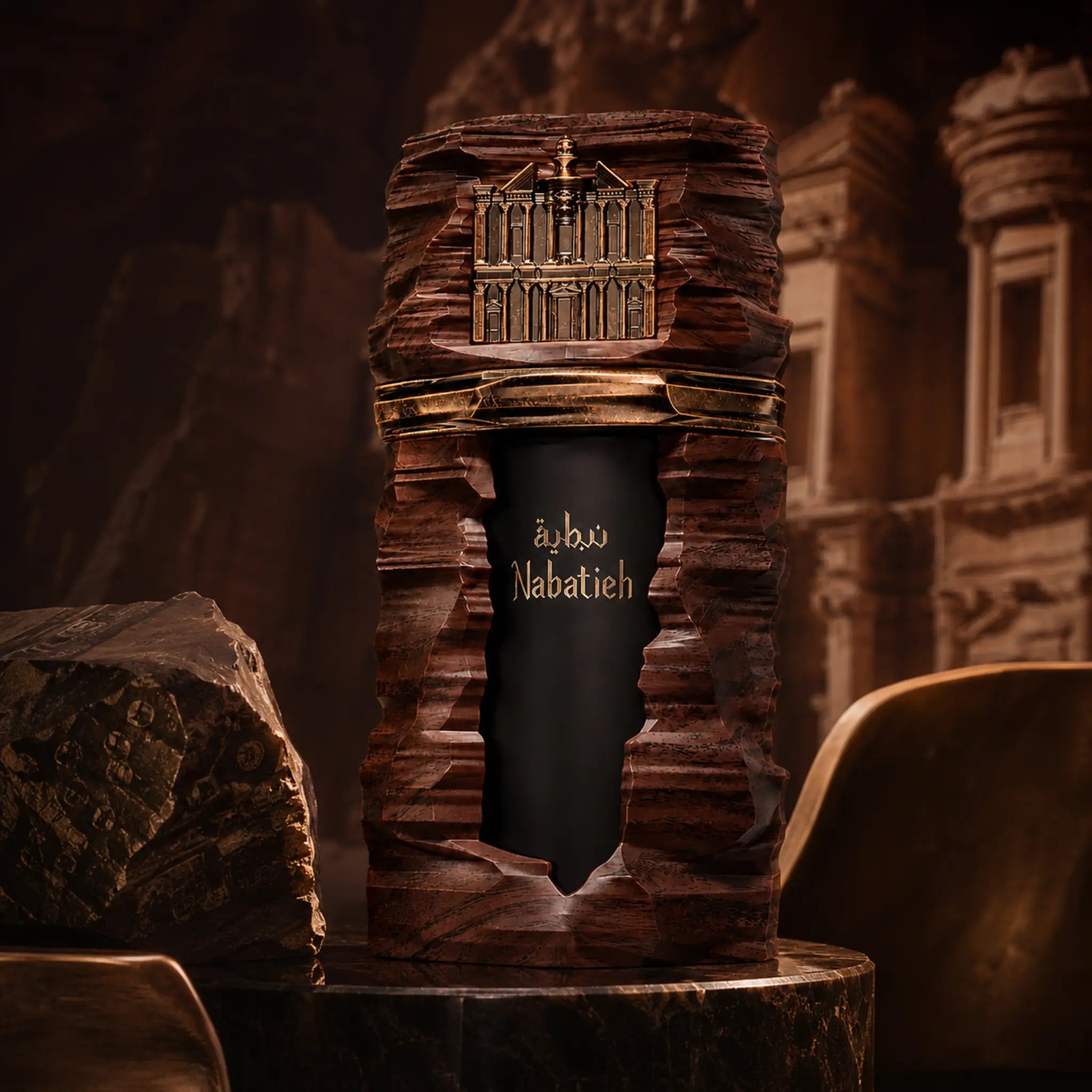 Fondo creativo de Nabatieh French Avenue Extrait de Parfum