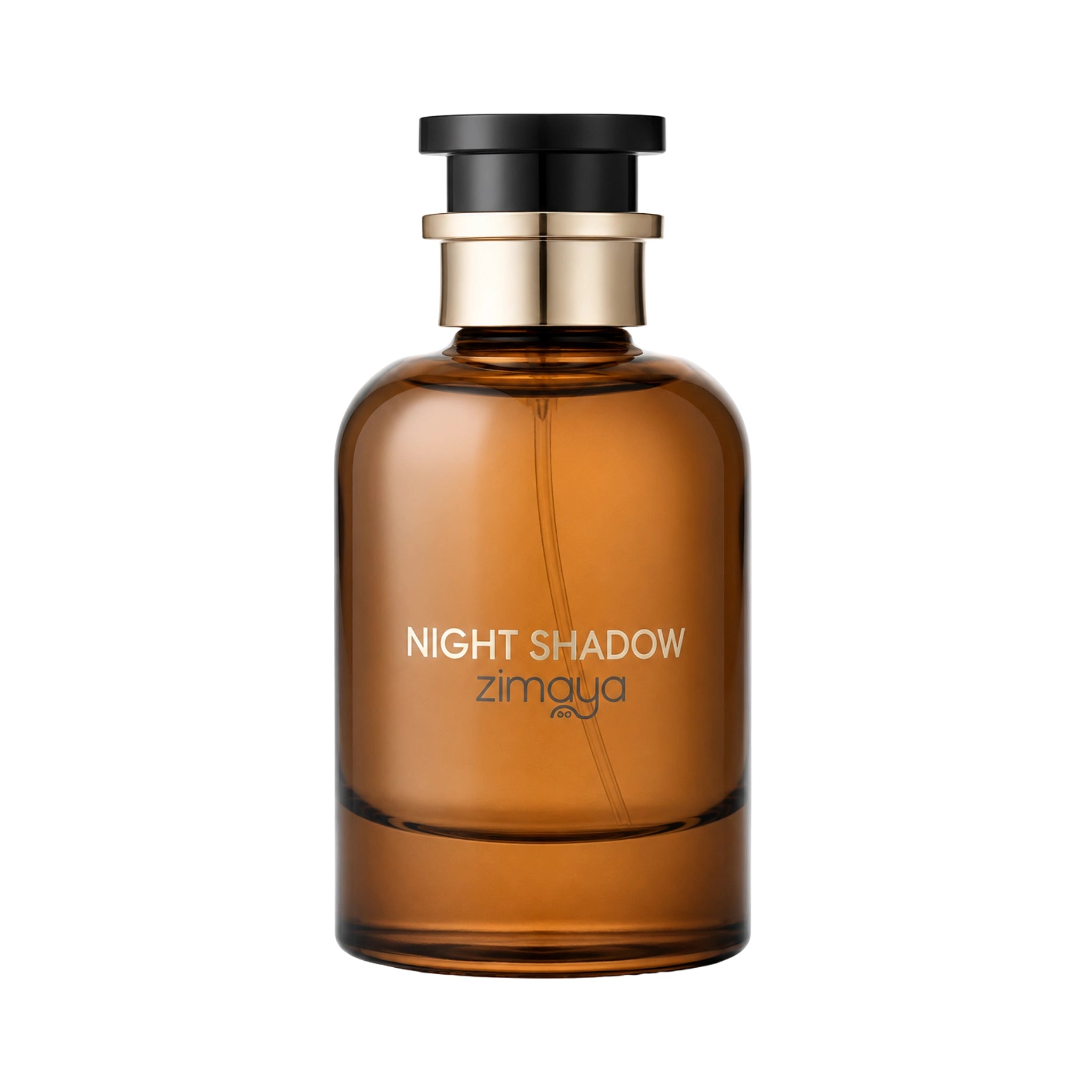 Botella de Night Shadow Zimaya Eau de Parfum