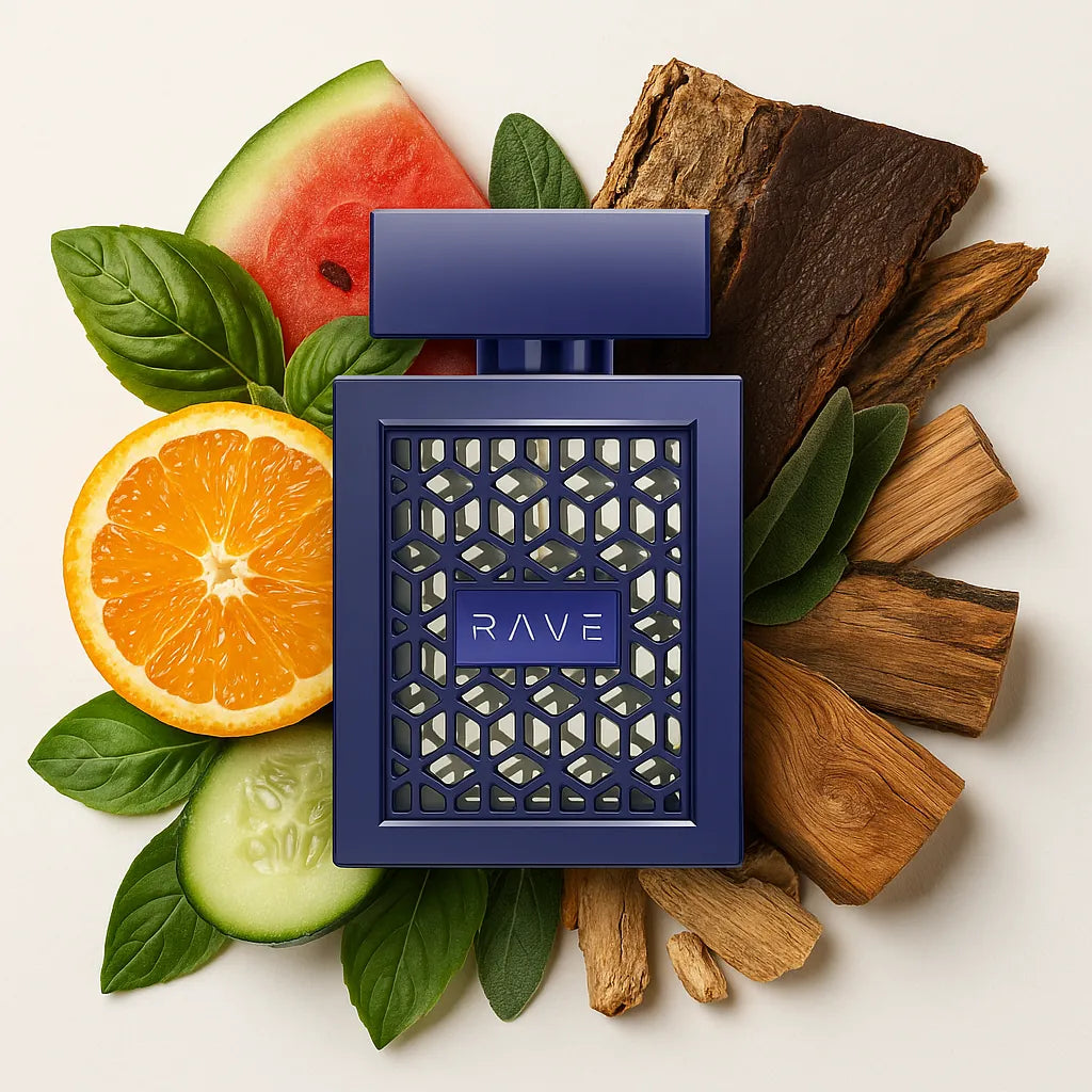 Now_Intense_Rave_Eau_de_Parfum_Para_Hombre_Fondo_Blanco_Sandia_Pepino