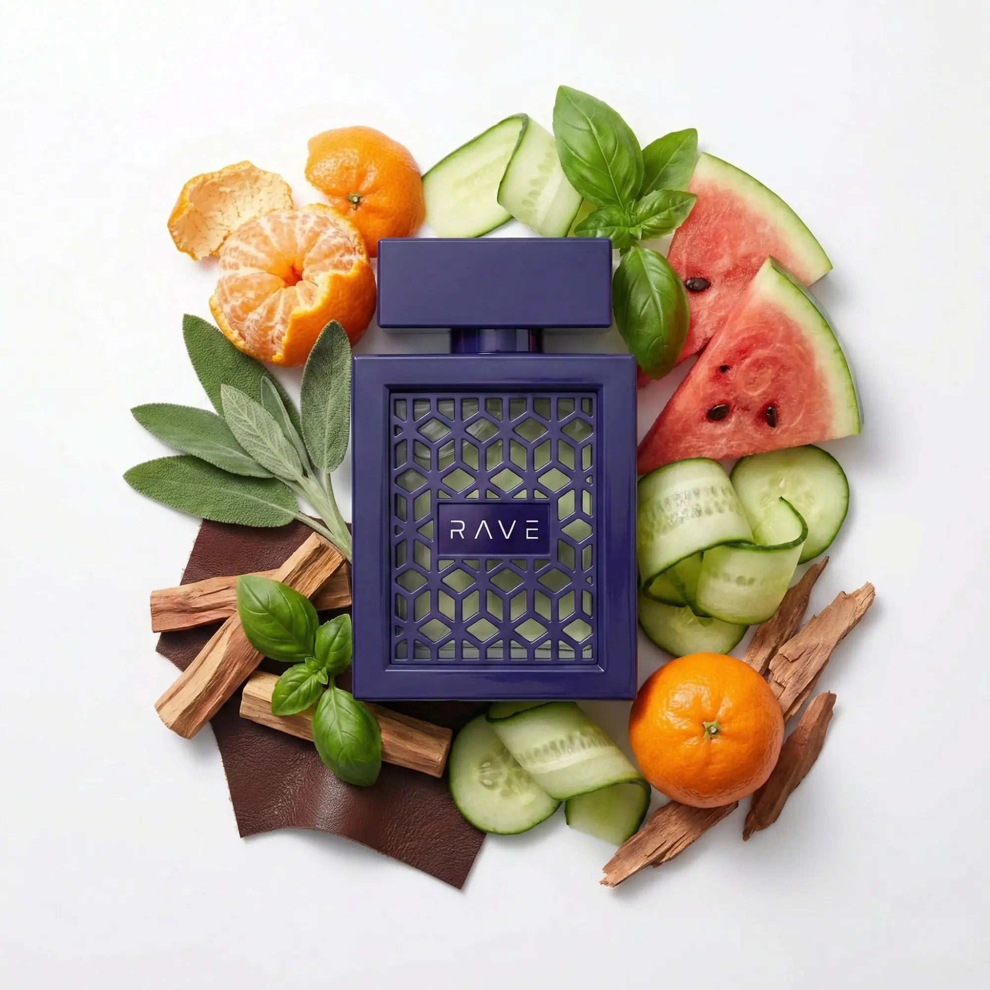 Now_Intense_Rave_Eau_de_Parfum_Para_Hombre_Fondo_Blanco_Sandia_Pepino