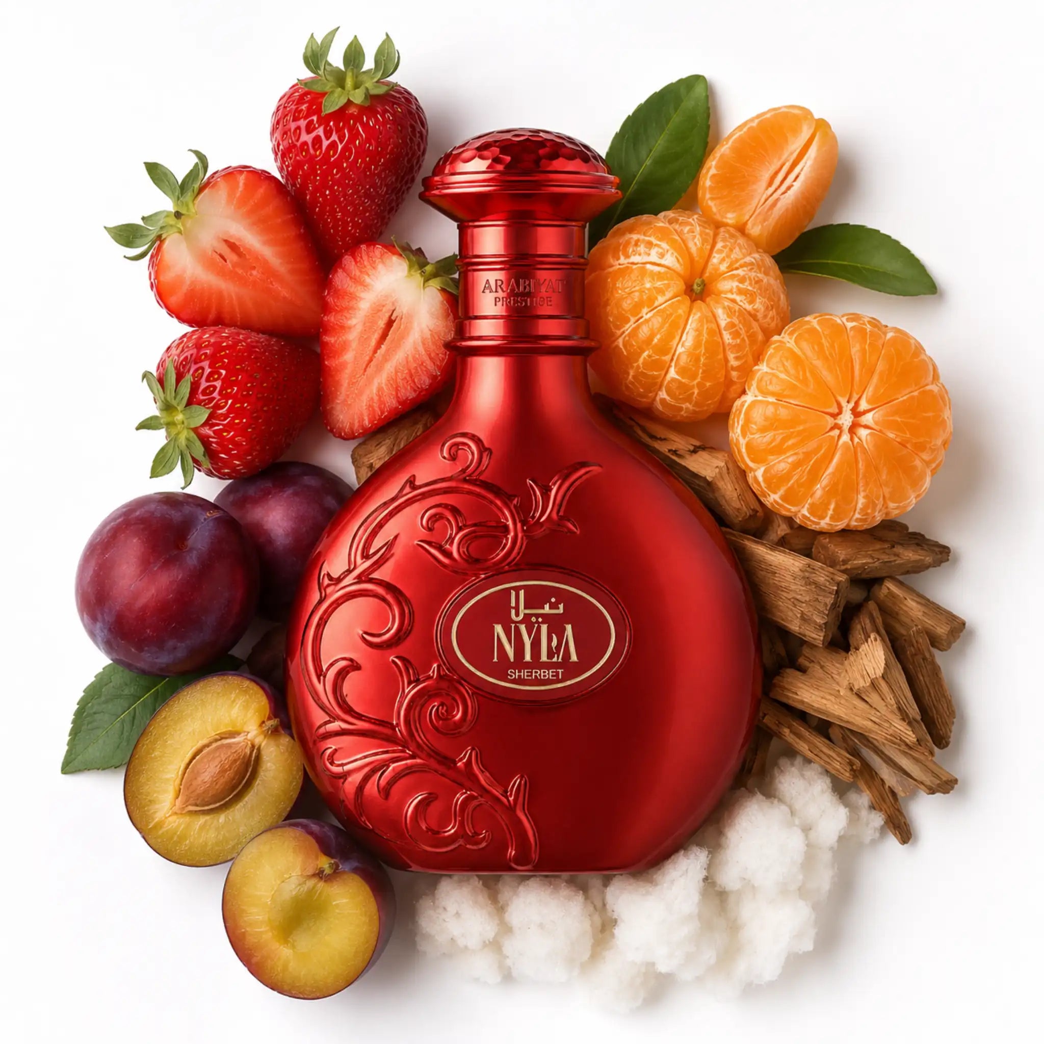 Ingredientes de Nyla Sherbet Arabiyat Prestige Eau de Parfum
