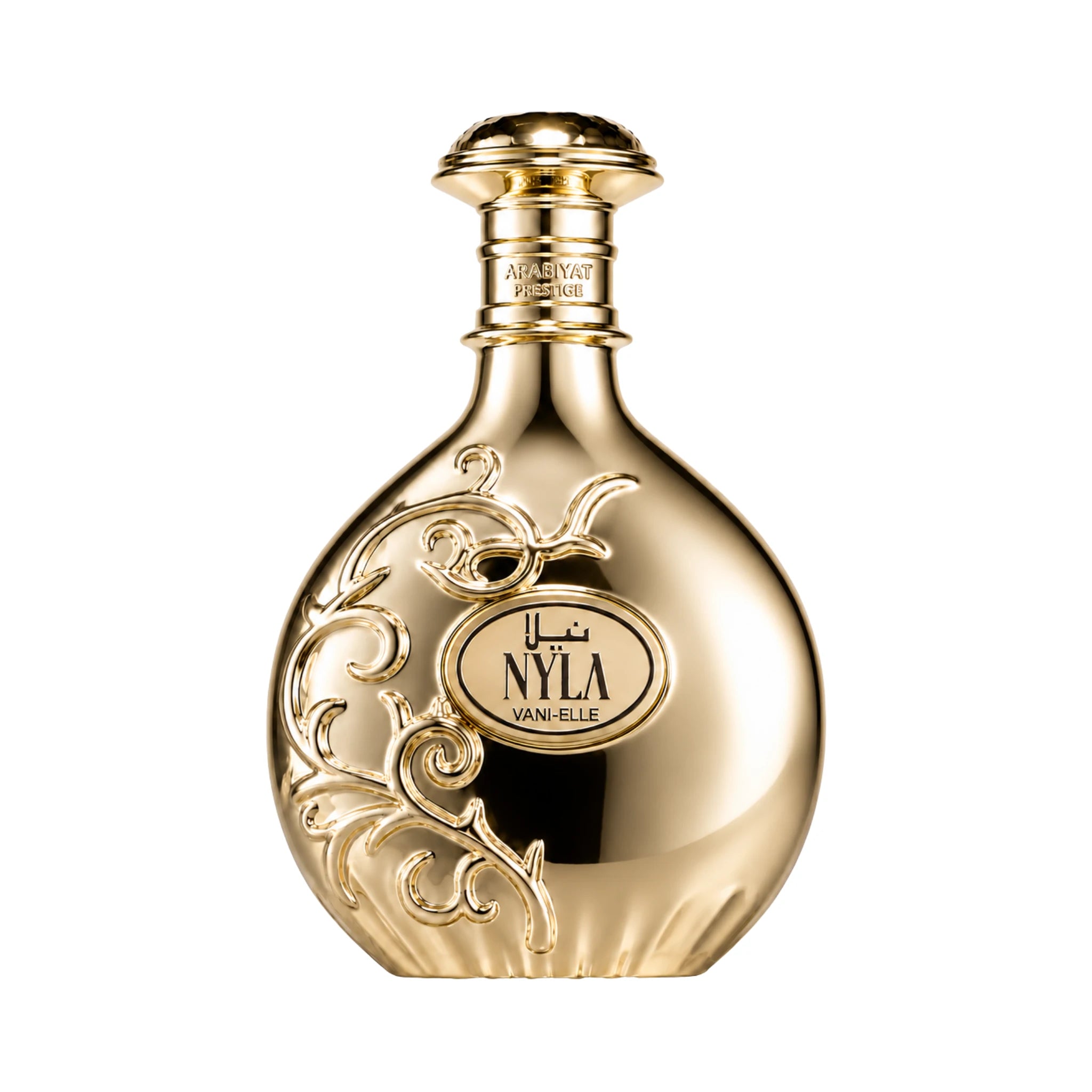 Botella de Nyla Vani-Elle Arabiyat Prestige Eau de Parfum