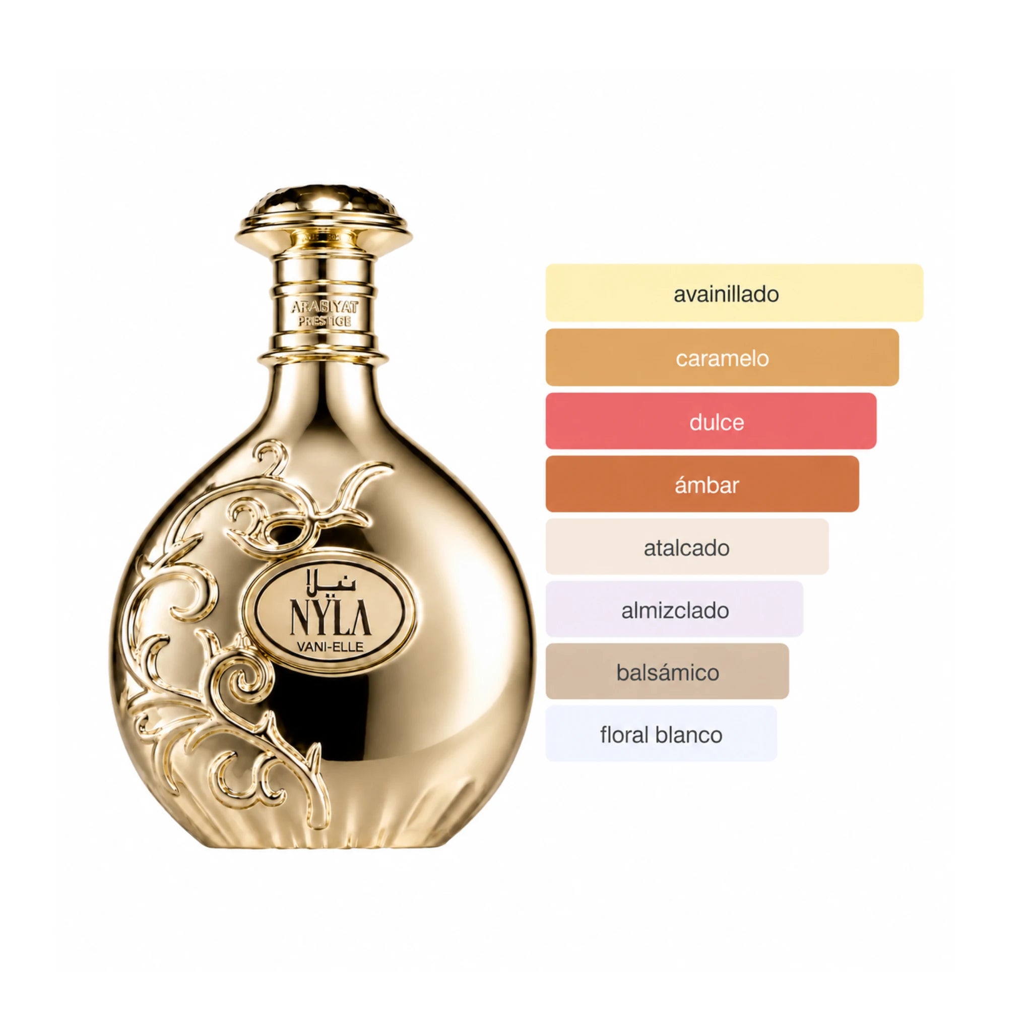 Aromas de Nyla Vani-Elle Arabiyat Prestige Eau de Parfum