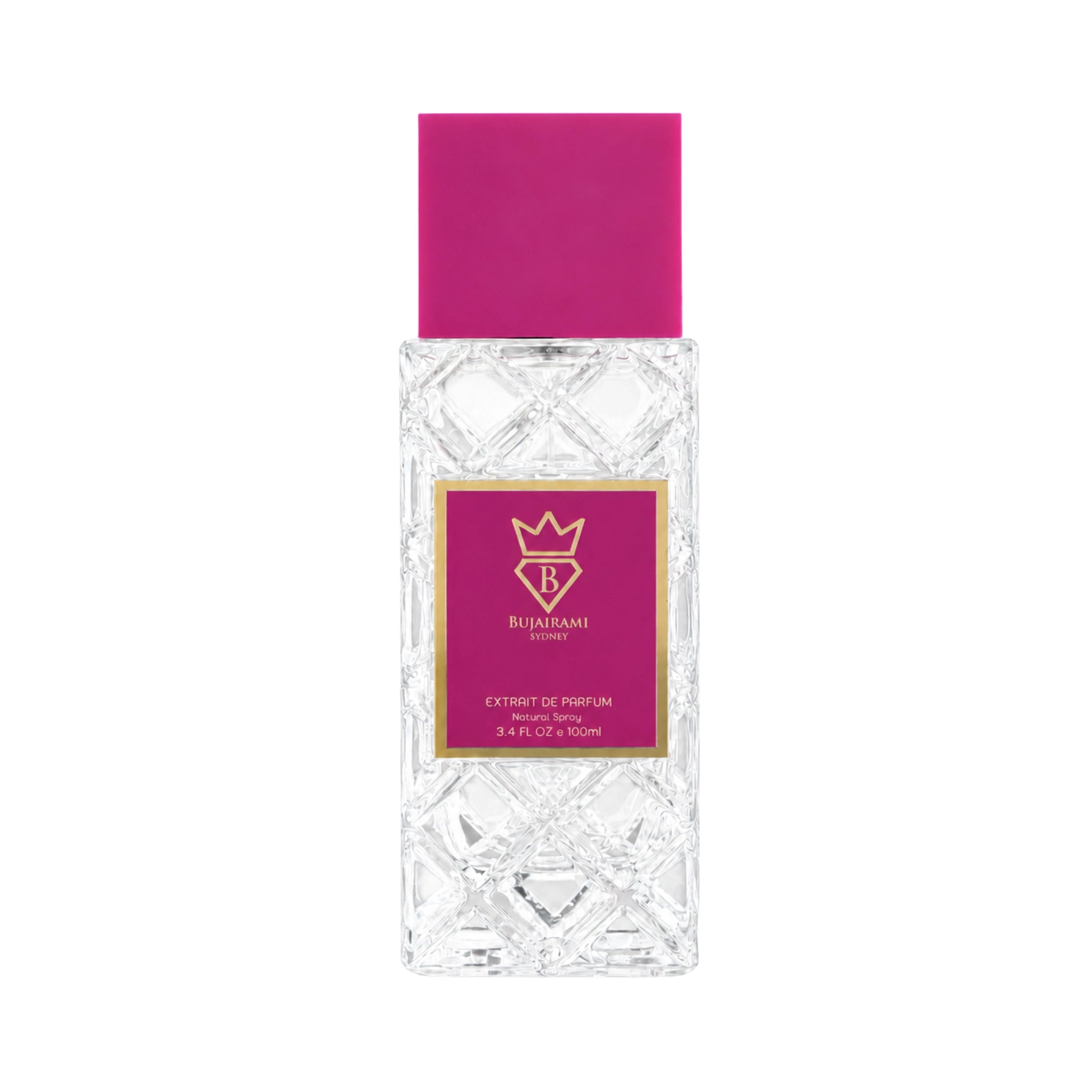 Botella de Ocean Eyes Bujairami Extrait de Parfum
