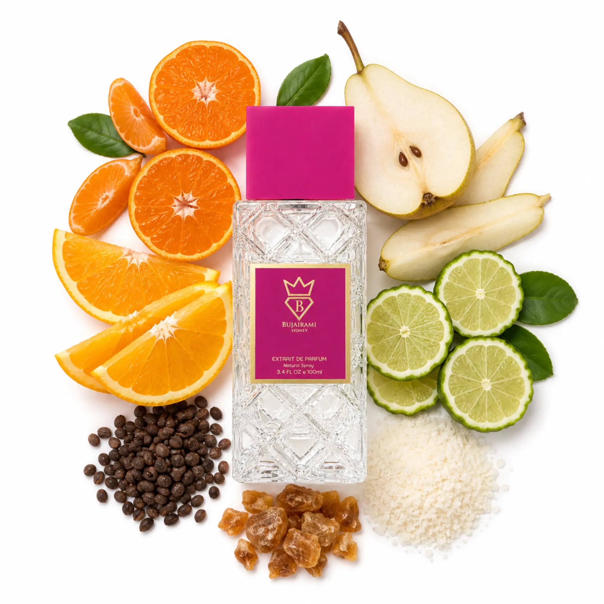 Ingredientes de Ocean Eyes Bujairami Extrait de Parfum