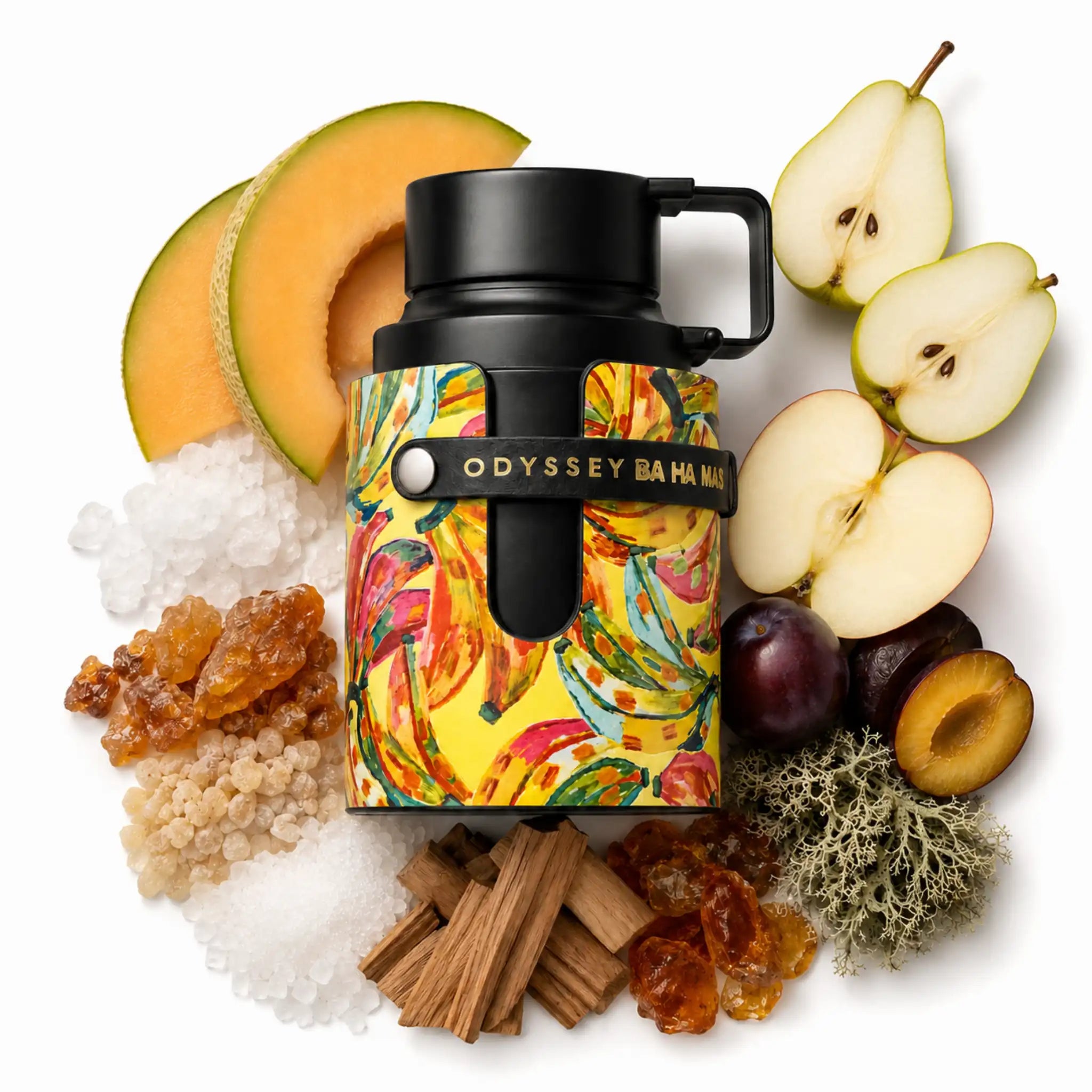 Ingredientes de Odyssey BA HA MAS Armaf Eau de Parfum