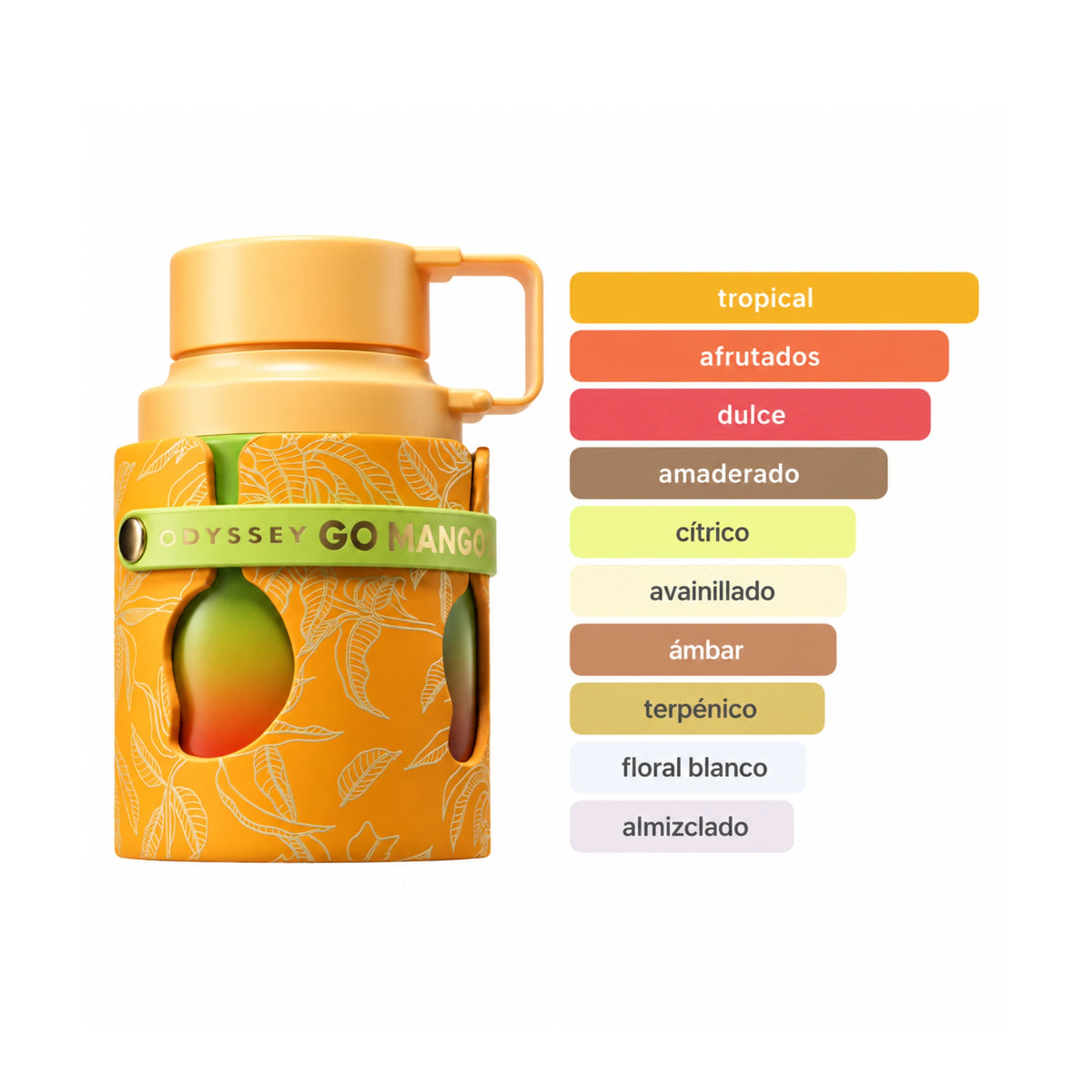 Aromas de Odyssey Go Mango Armaf Eau de Parfum