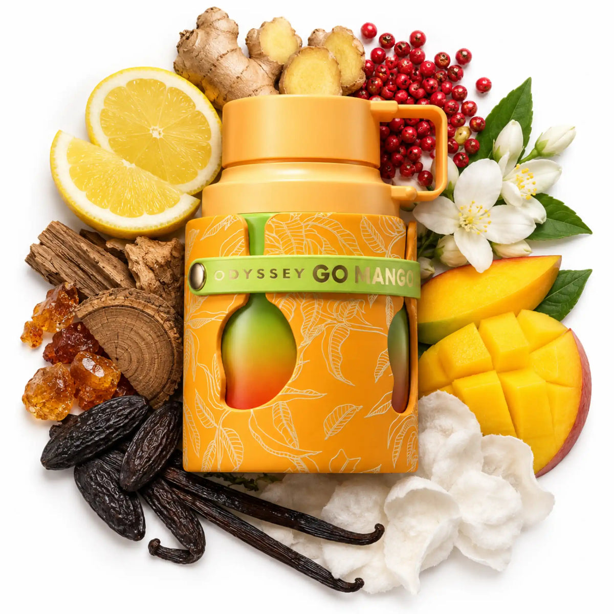 Ingredientes de Odyssey Go Mango Armaf Eau de Parfum