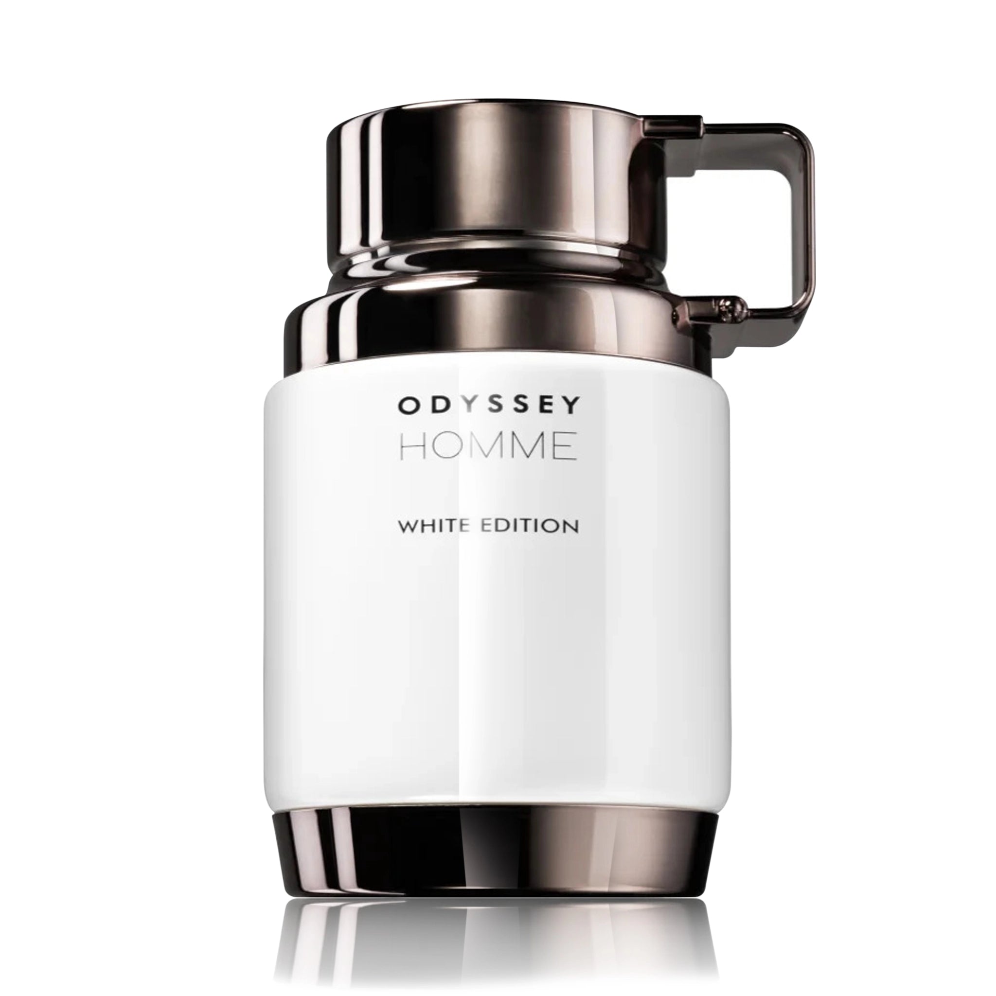 Frasco del perfume Odyssey Homme White Edition Armaf Eau de Parfum Para Hombre