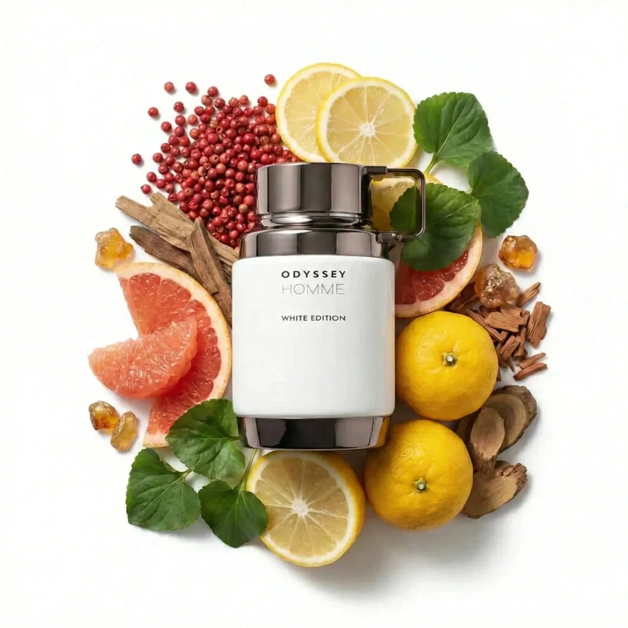 Odyssey_Homme_White_Edition_Armaf_Eau_de_Parfum_Para_Hombre_Fondo_Blanco_Juzu_Pimienta