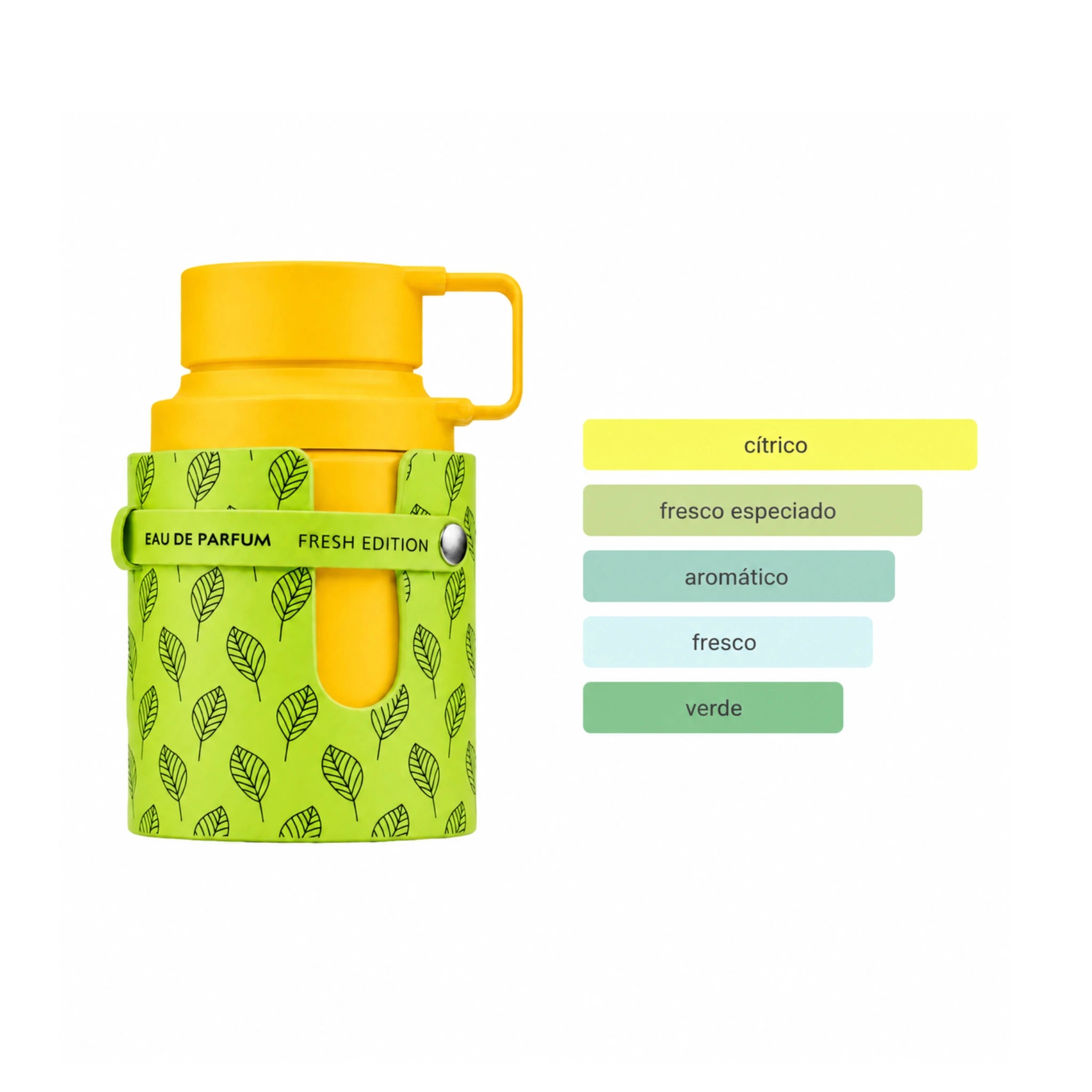 Aromas de Odyssey Limoni Fresh Armaf Eau de Parfum