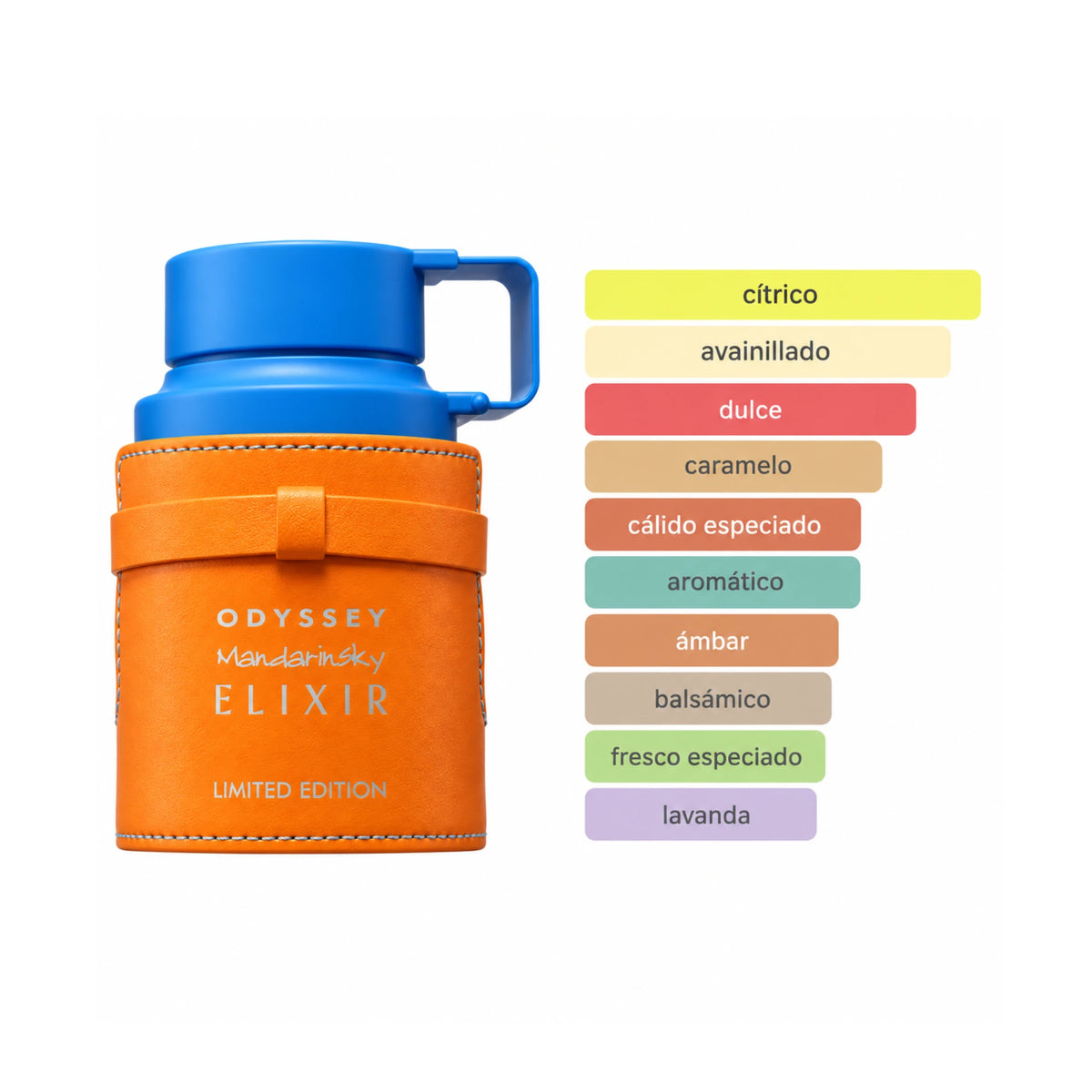 Aromas de Odyssey Mandarin Sky Elixir Armaf Eau de Parfum