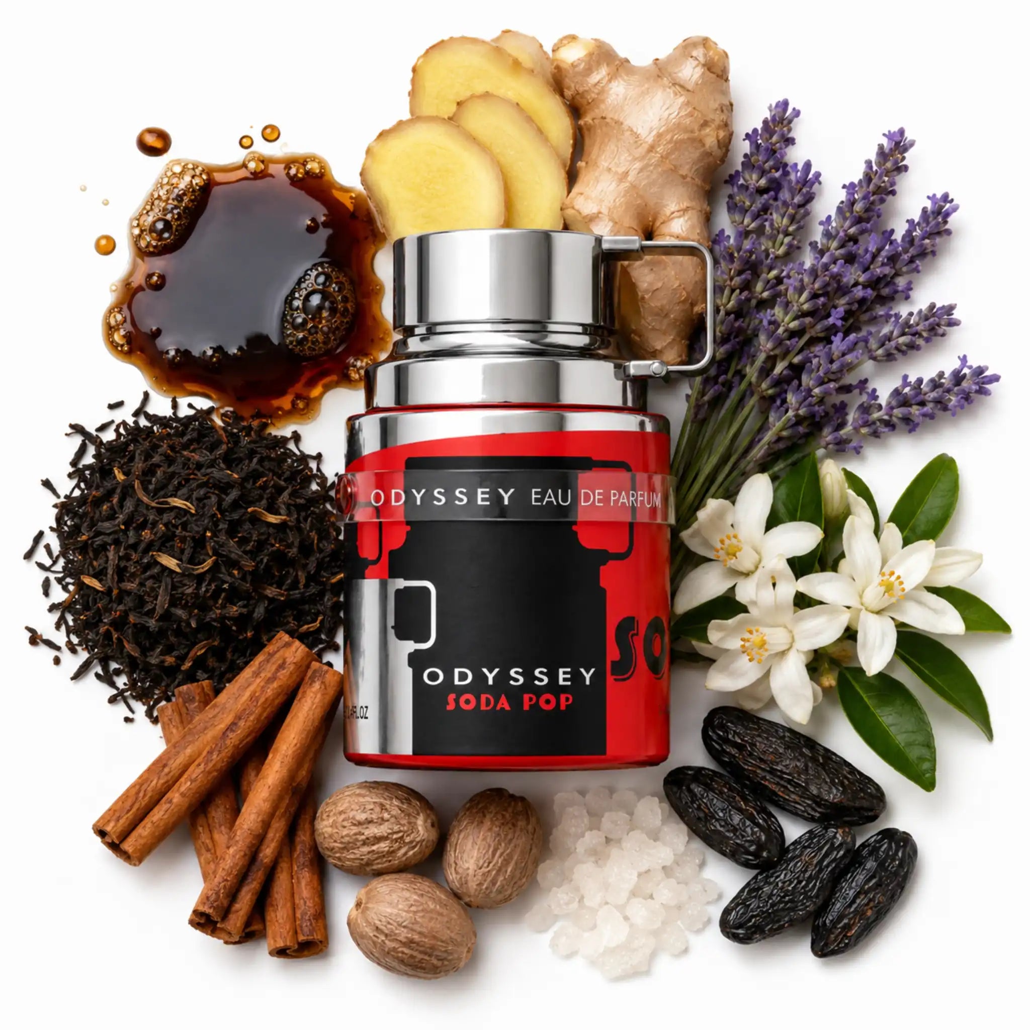 Ingredientes de Odyssey Soda Pop Eau de Parfum
