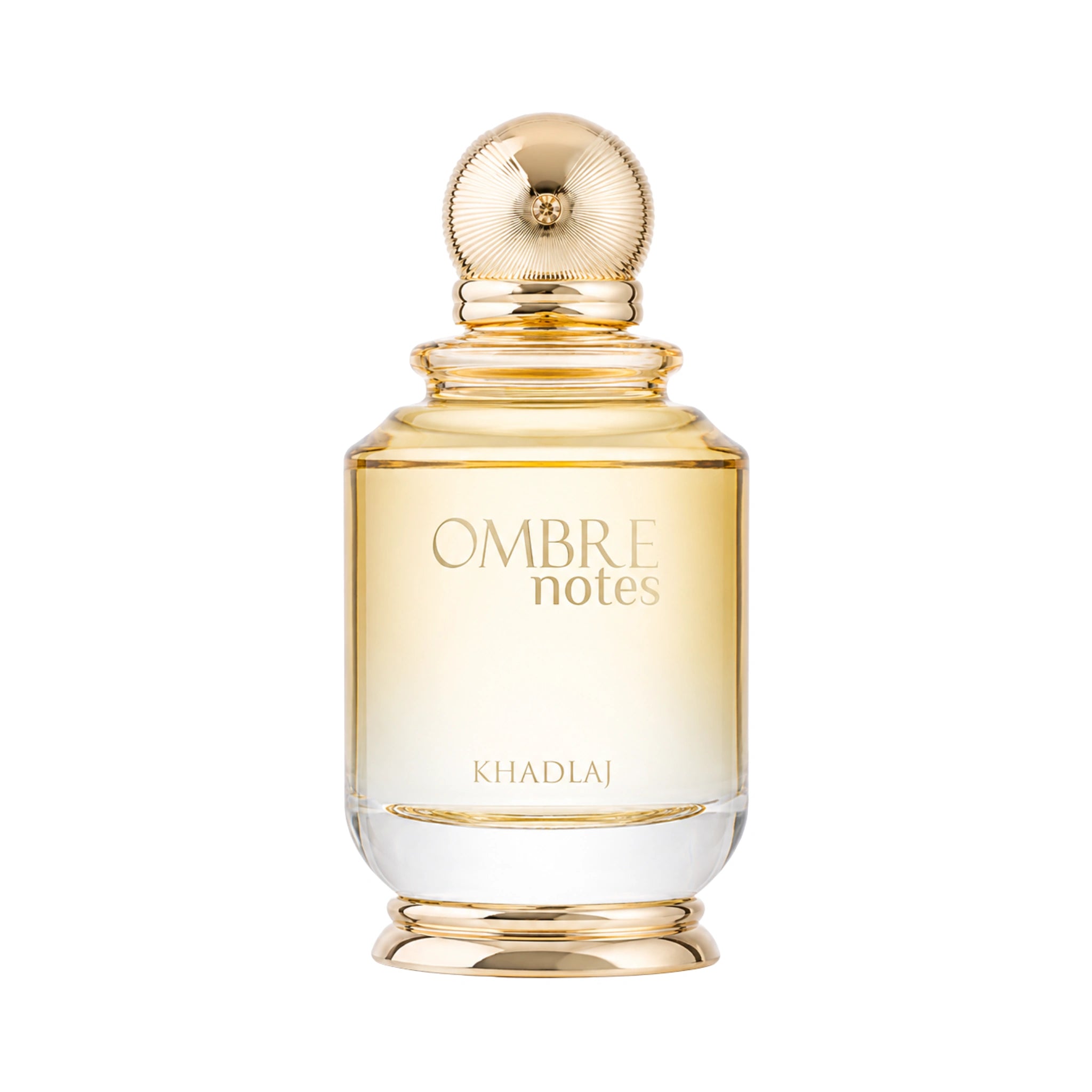 Botella de Ombre Notes Khadlaj Eau de Parfum