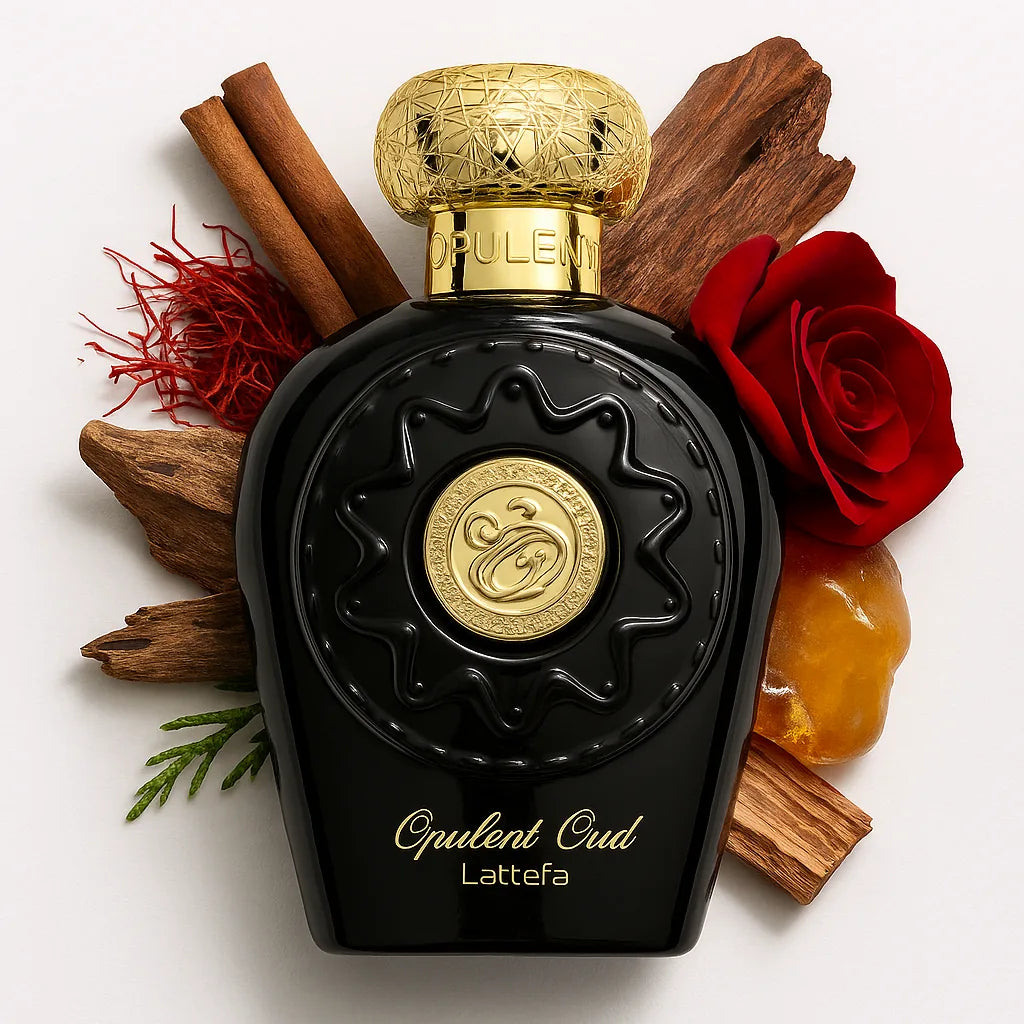 Opulent_Oud_Lattafa_Eau_de_Parfum_Unisex_Fondo_Blanco_Rosa_Canela