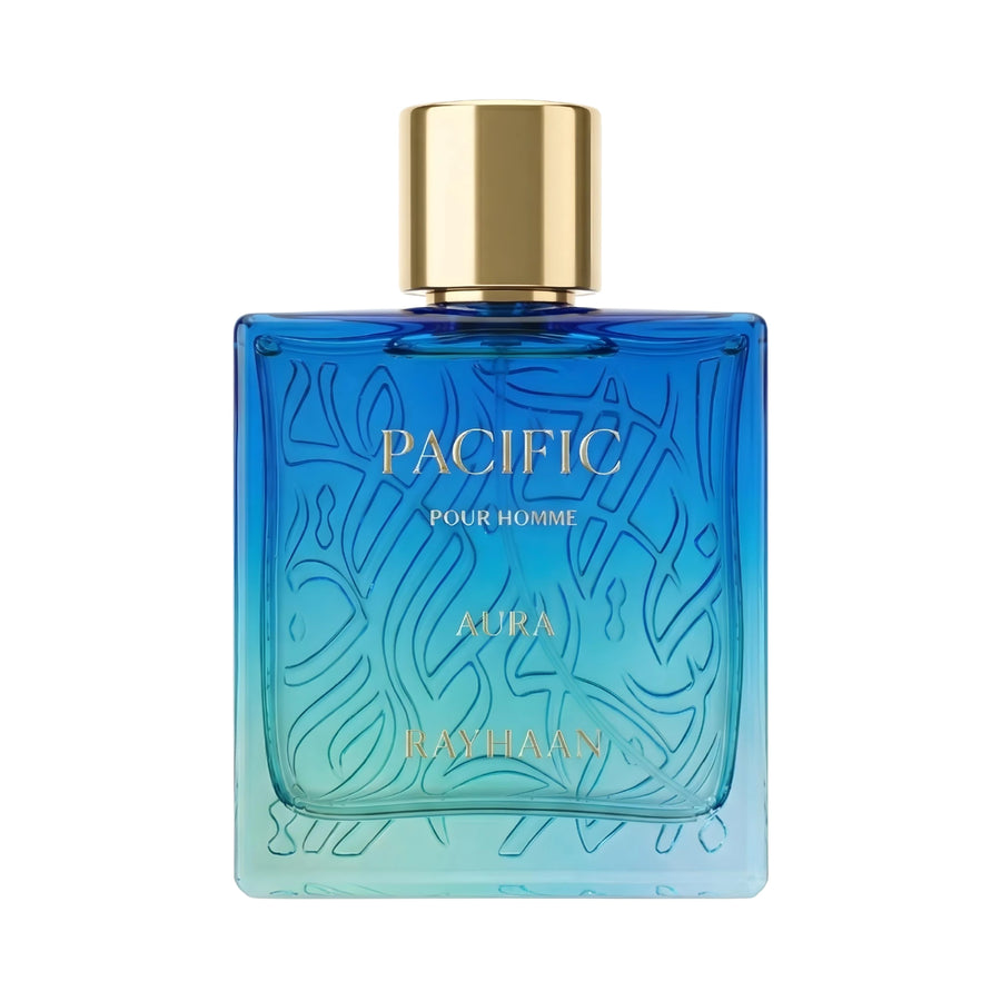 Pacific Aura de Rayhaan, perfume fresco para hombre