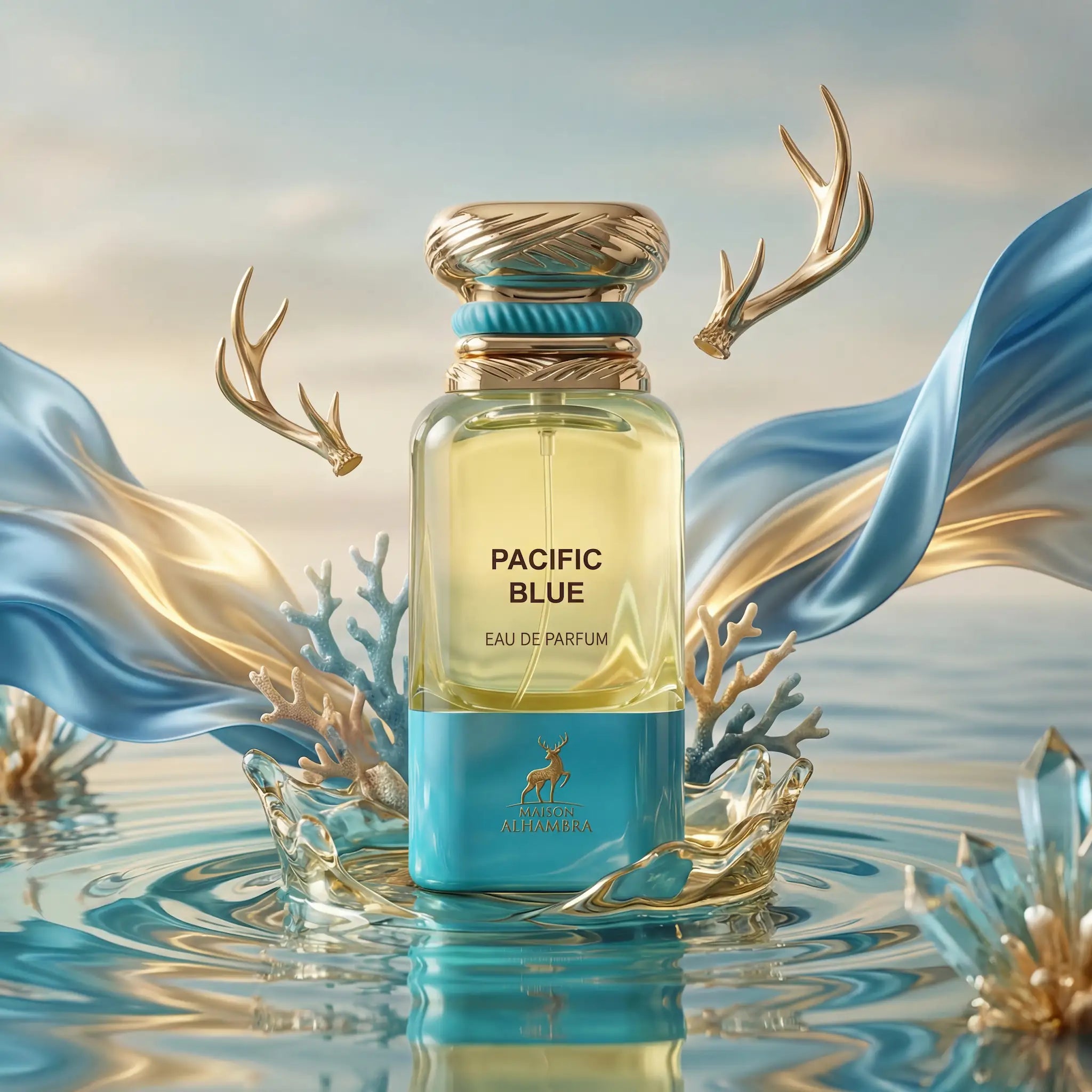 Pacific Blue EDP 80ml (Porto Neroli) | Cítrico y Armático