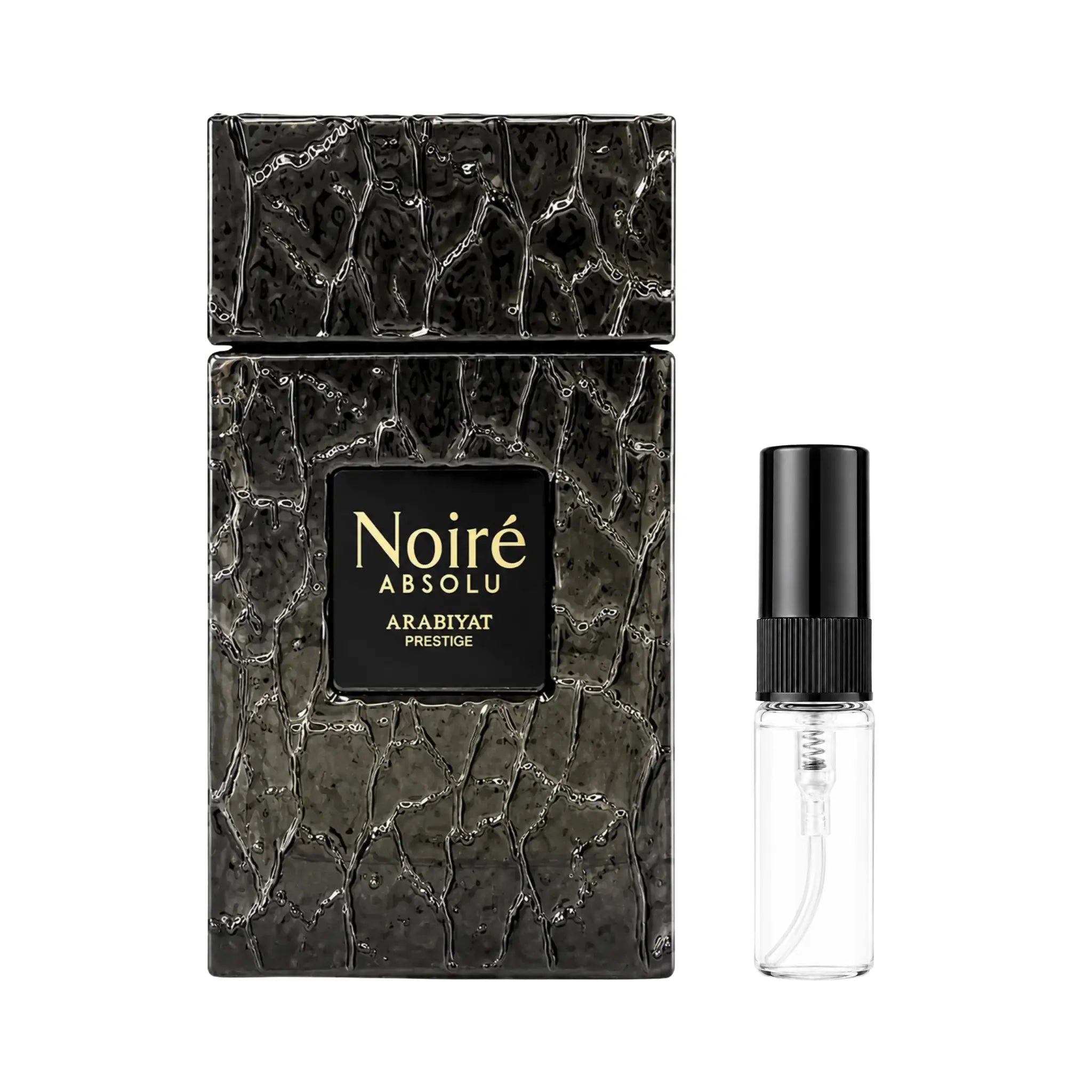 Muestra de Noirè Absolu Arabiyat Prestige Eau de Parfum (3ML)