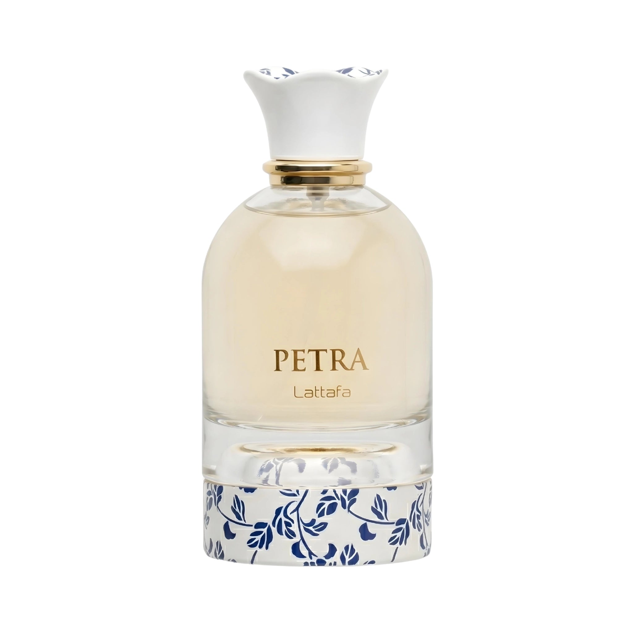 Botella de Petra Lattafa Eau de Parfum Para Mujer