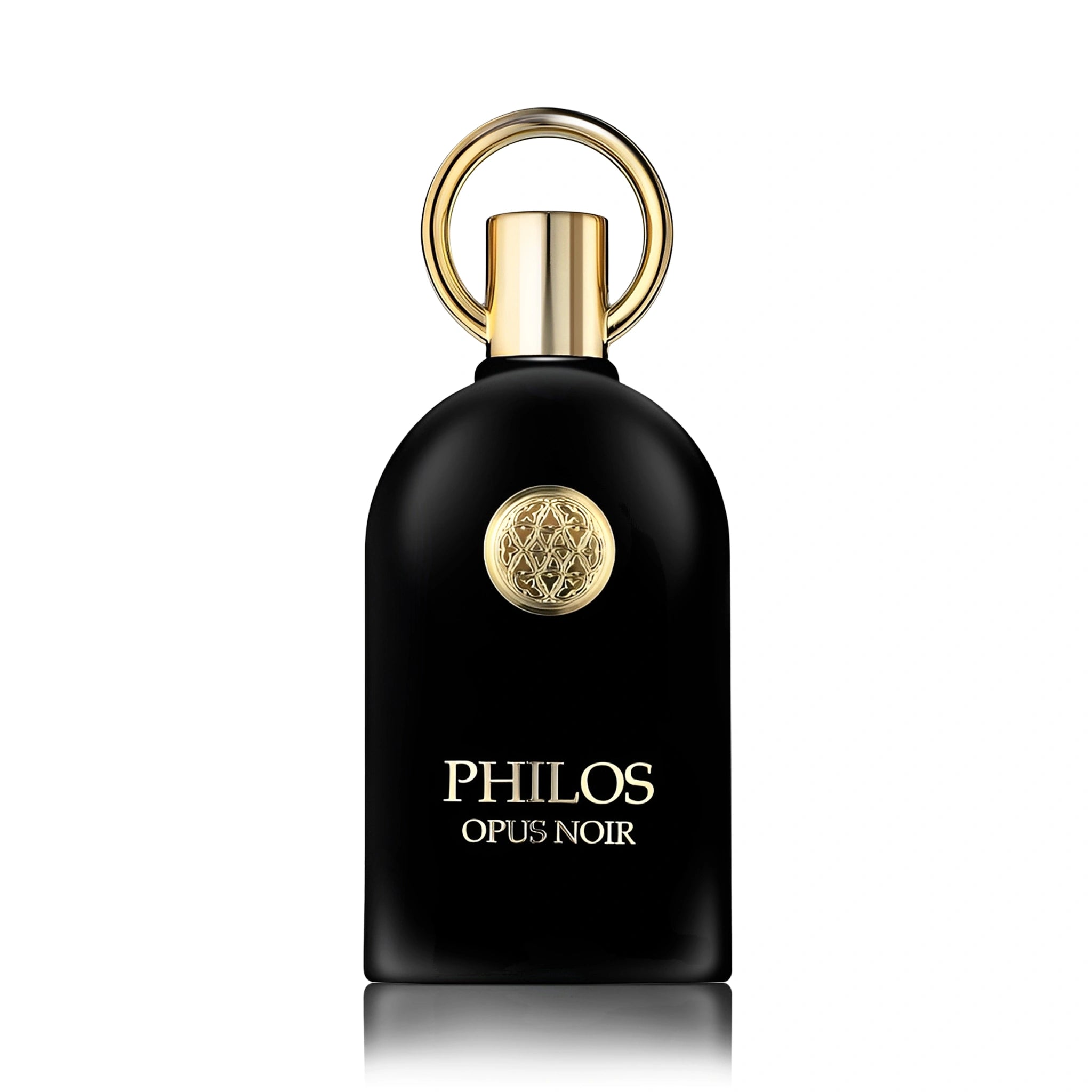 Frasco de Philos Opus Noir Maison Alhambra Eau de Parfum Unisex