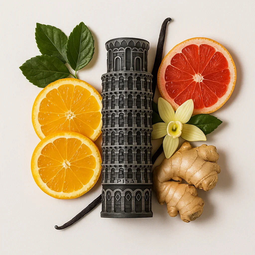 Pisa_Lattafa_Eau_de_Parfum_Para_Hombre_Fondo_Blanco_Naranja_Pomelo_Almizcle