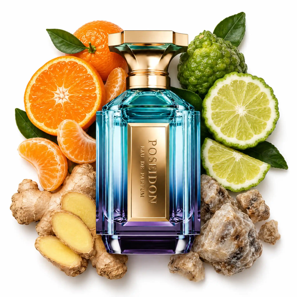 Ingredientes de Poseidon Velixir Eau de Parfum