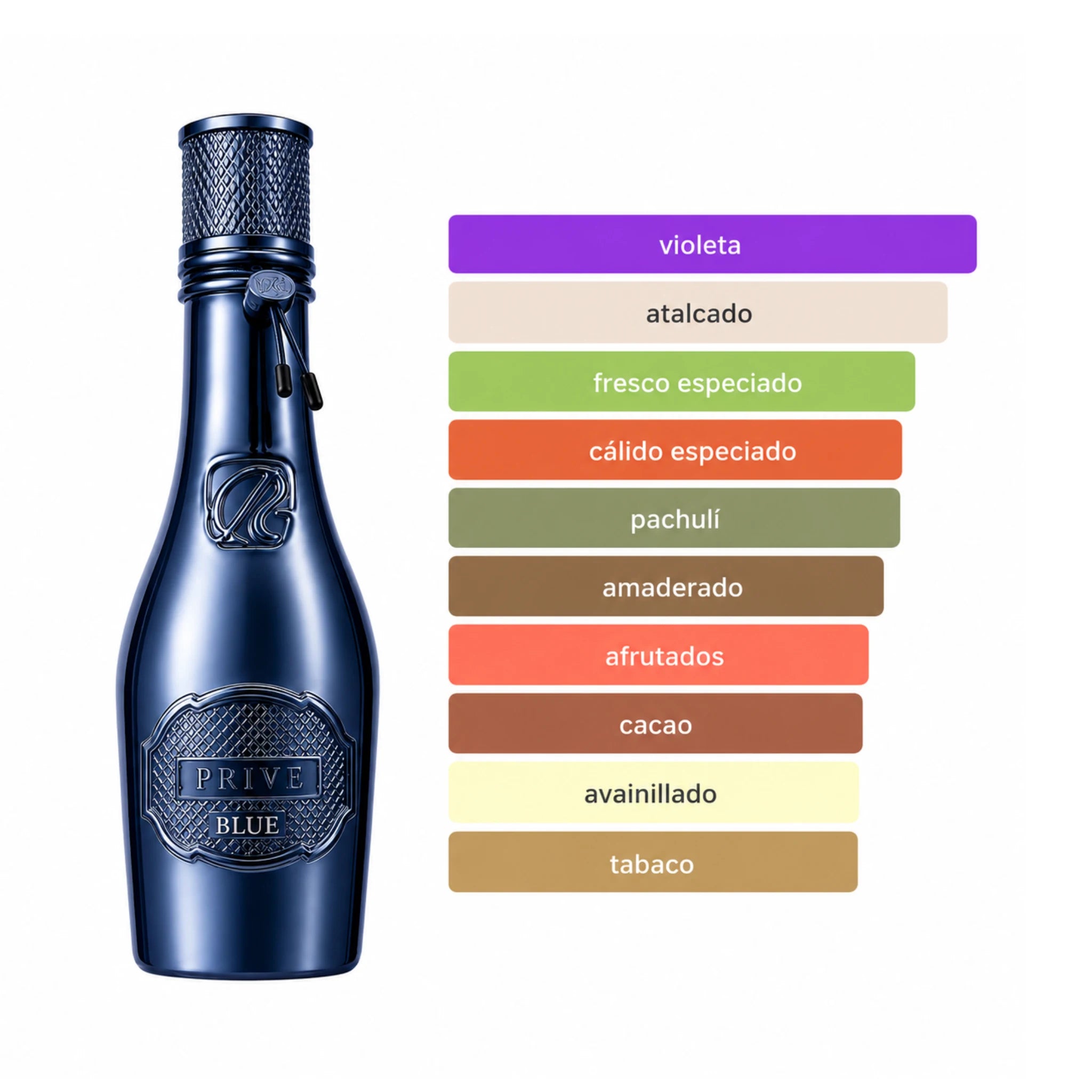 Prive Blue Riiffs Eau de Parfum con aromas