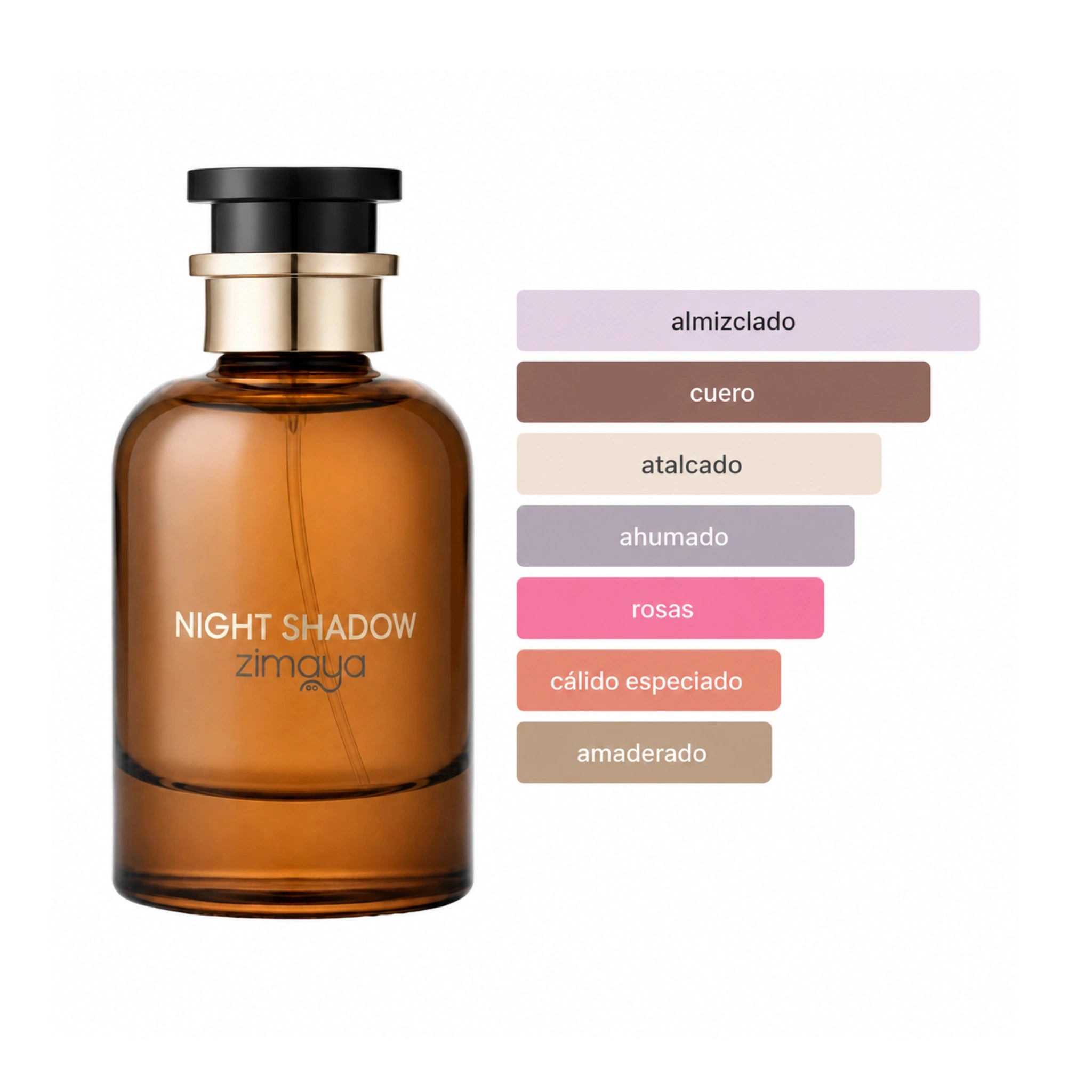 Night Shadow Zimaya Eau de Parfum