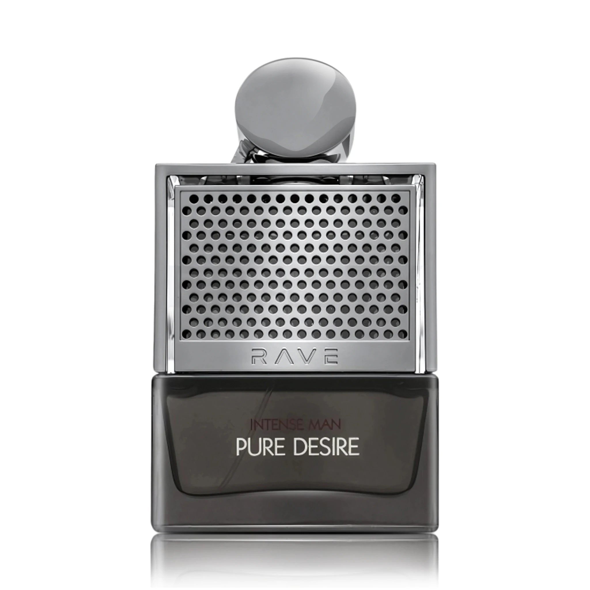Frasco de Pure Desire Intense Rave Eau de Parfum Para Hombre