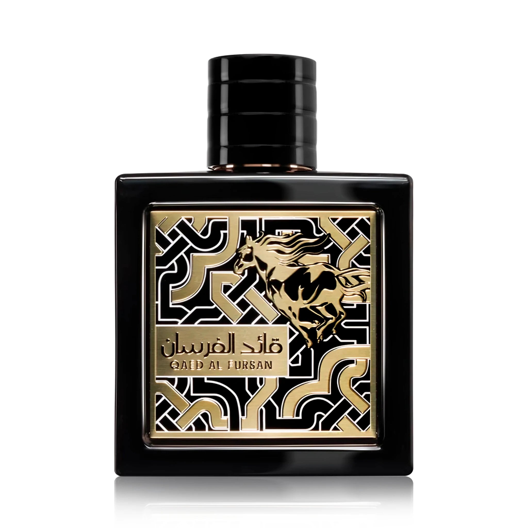Frontal del Qaed Al Fursan Lattafa Eau de Parfum Unisex