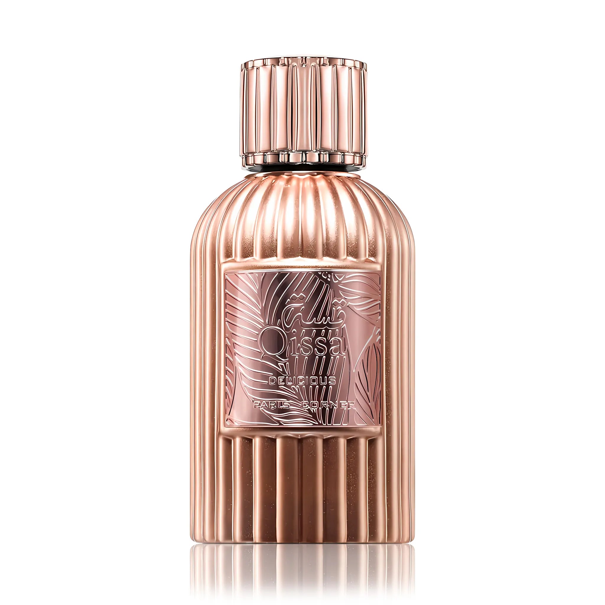 Frasco de Qissa Delicious Paris Corner Eau de Parfum Para Mujer