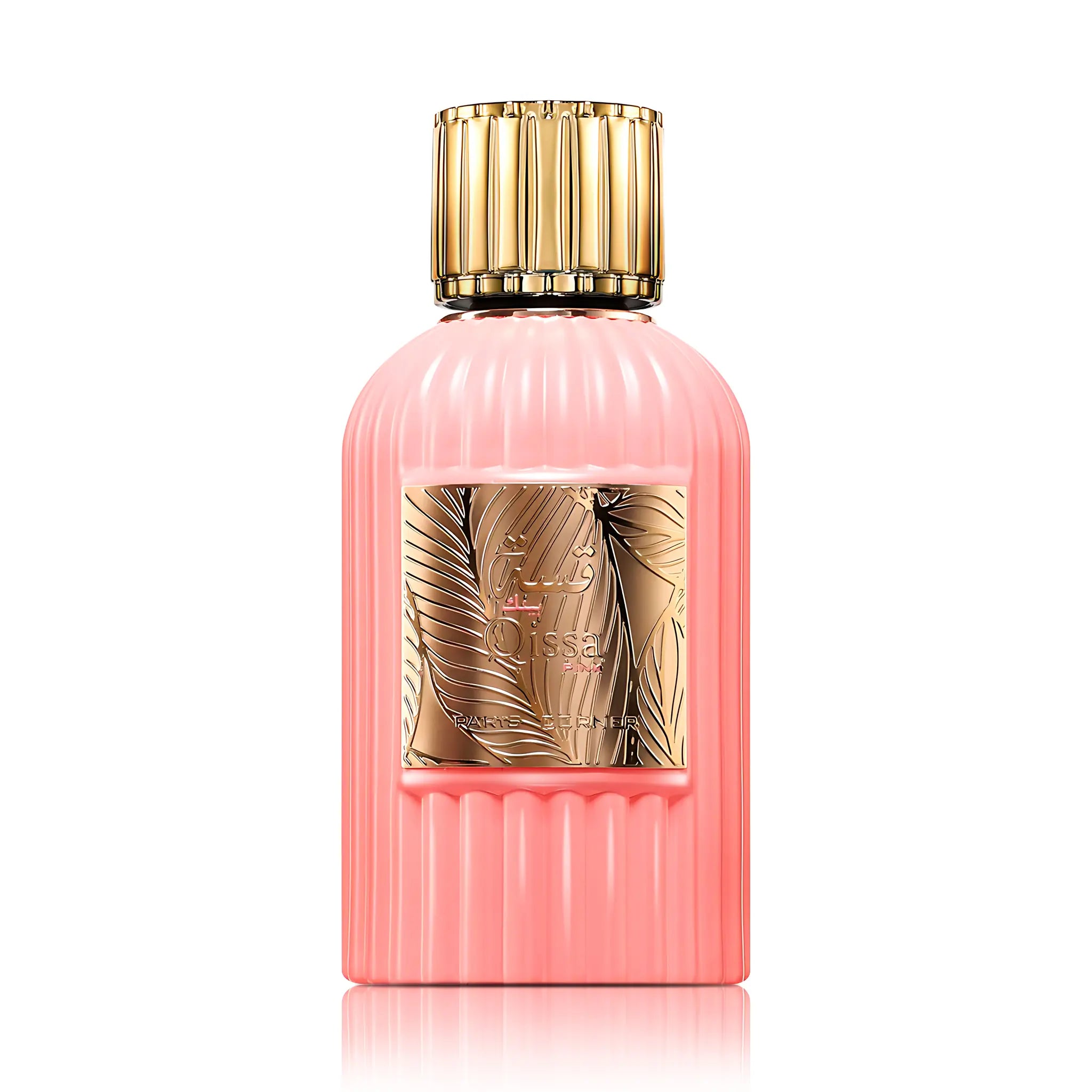 Frasco de Qissa Pink Paris Corner Eau de Parfum Para Mujer