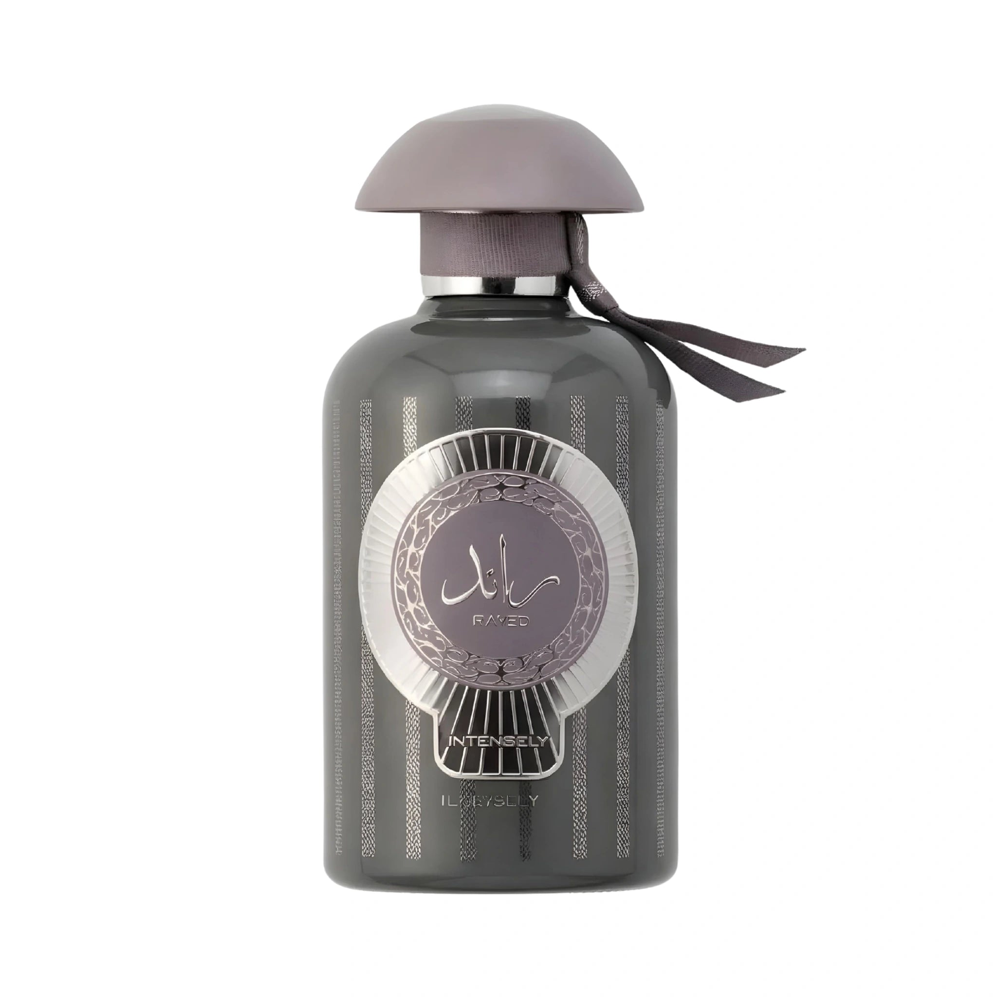 Botella de Ra ed Intensely Lattafa Eau de Parfum Unisex