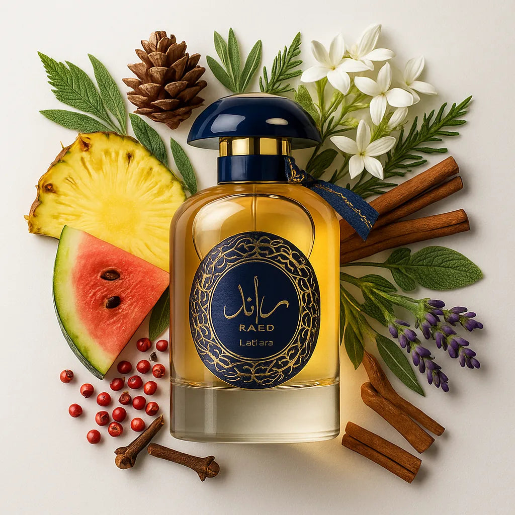 Ra_ed_Luxe_Lattafa_Eau_de_Parfum_Unisex_Fondo_Blanco_Piña_Sandia