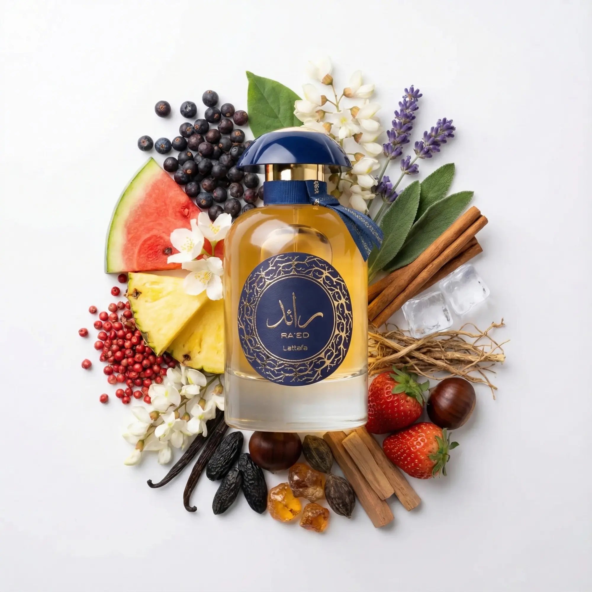 Ra_ed_Luxe_Lattafa_Eau_de_Parfum_Unisex_Fondo_Blanco_Piña_Sandia