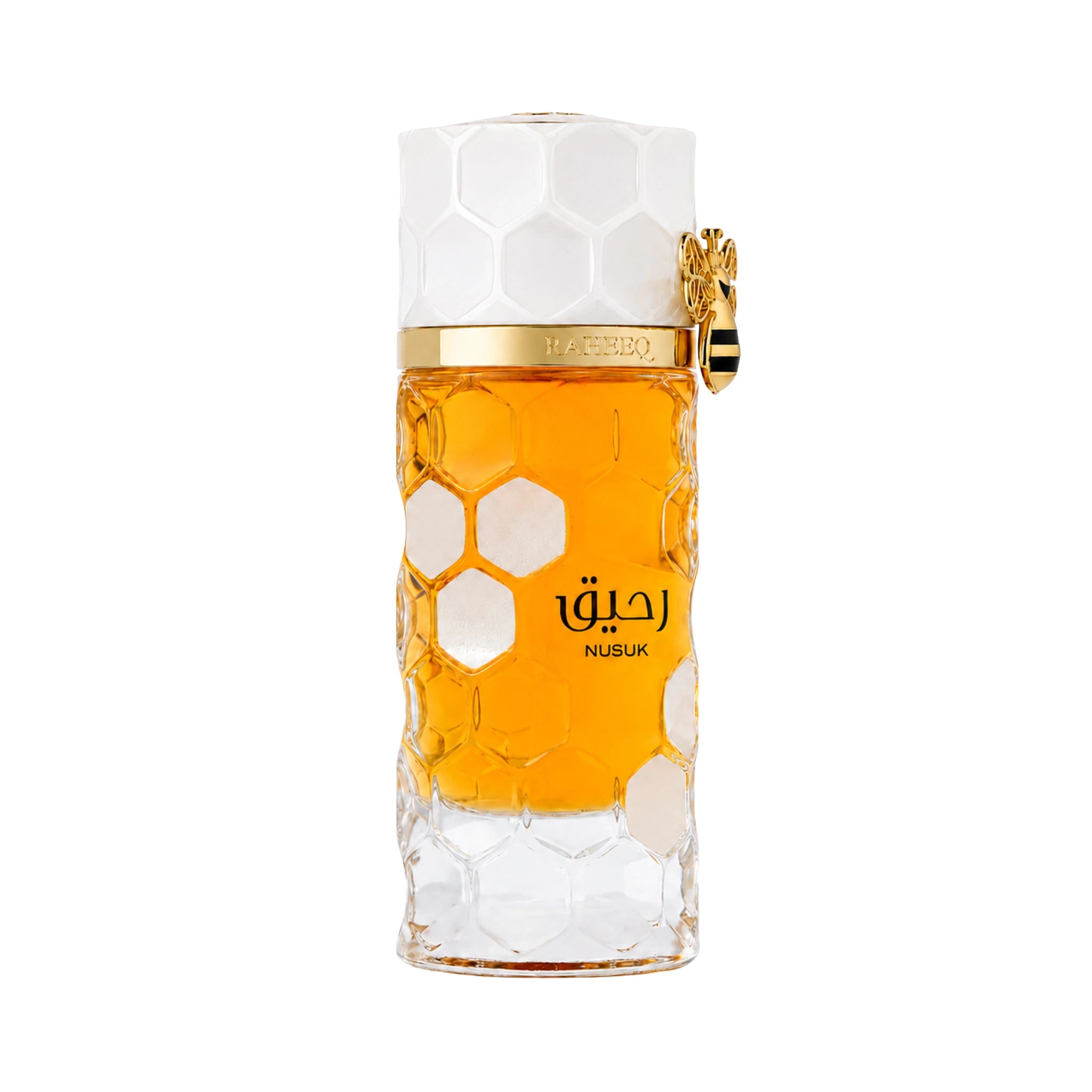 Botella de Raheeq Nusuk Extrait de Parfum