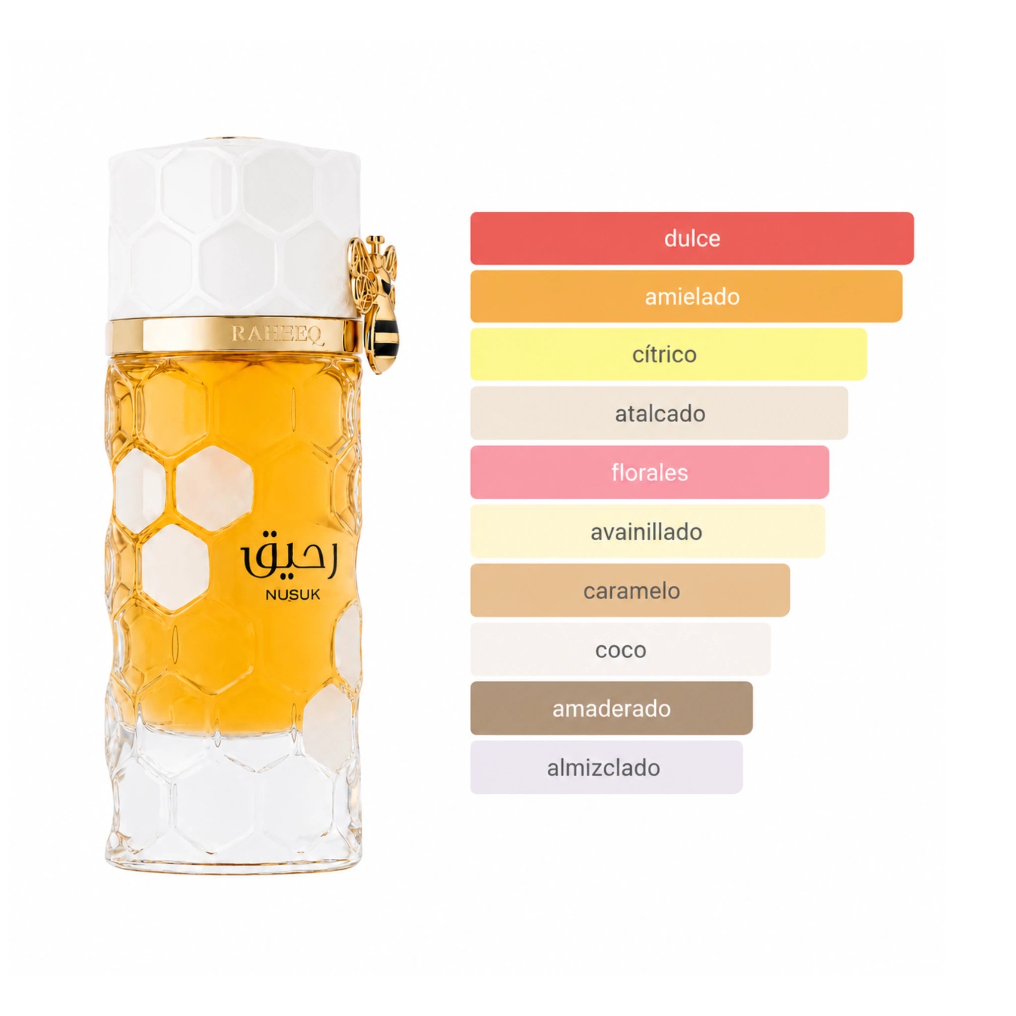Aromas de Raheeq Nusuk Extrait de Parfum