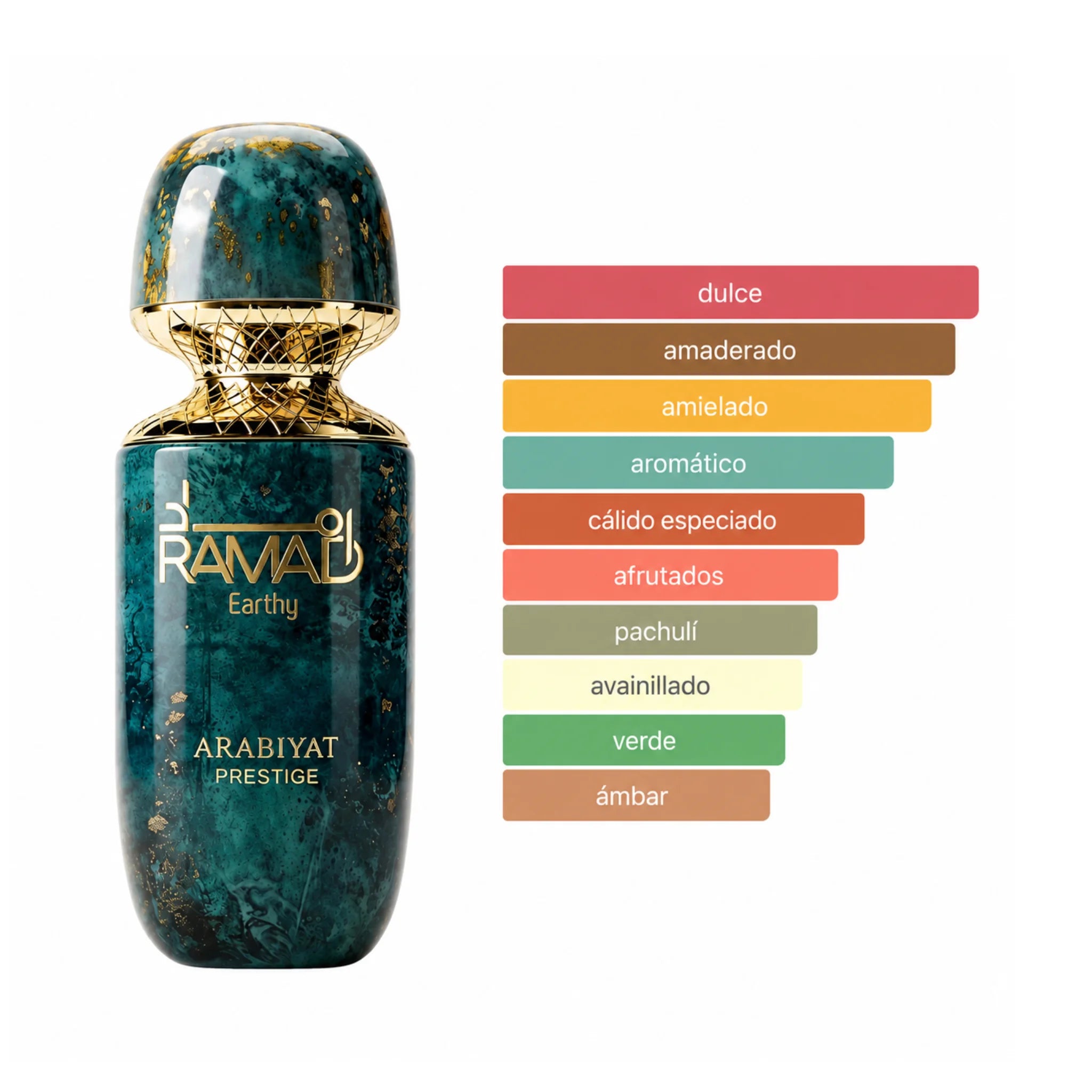Aroma de Ramad Earthy Arabiyat Prestige Extrait de Parfum