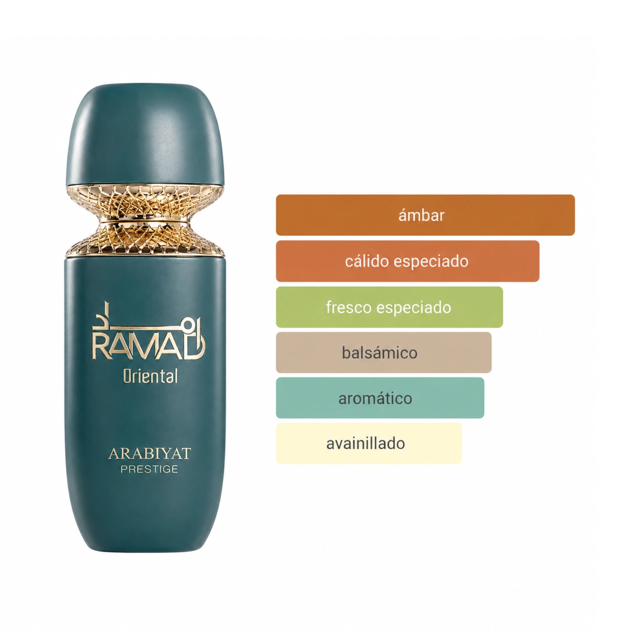 Aromas de Ramad Oriental Arabiyat Prestige Eau de Parfum