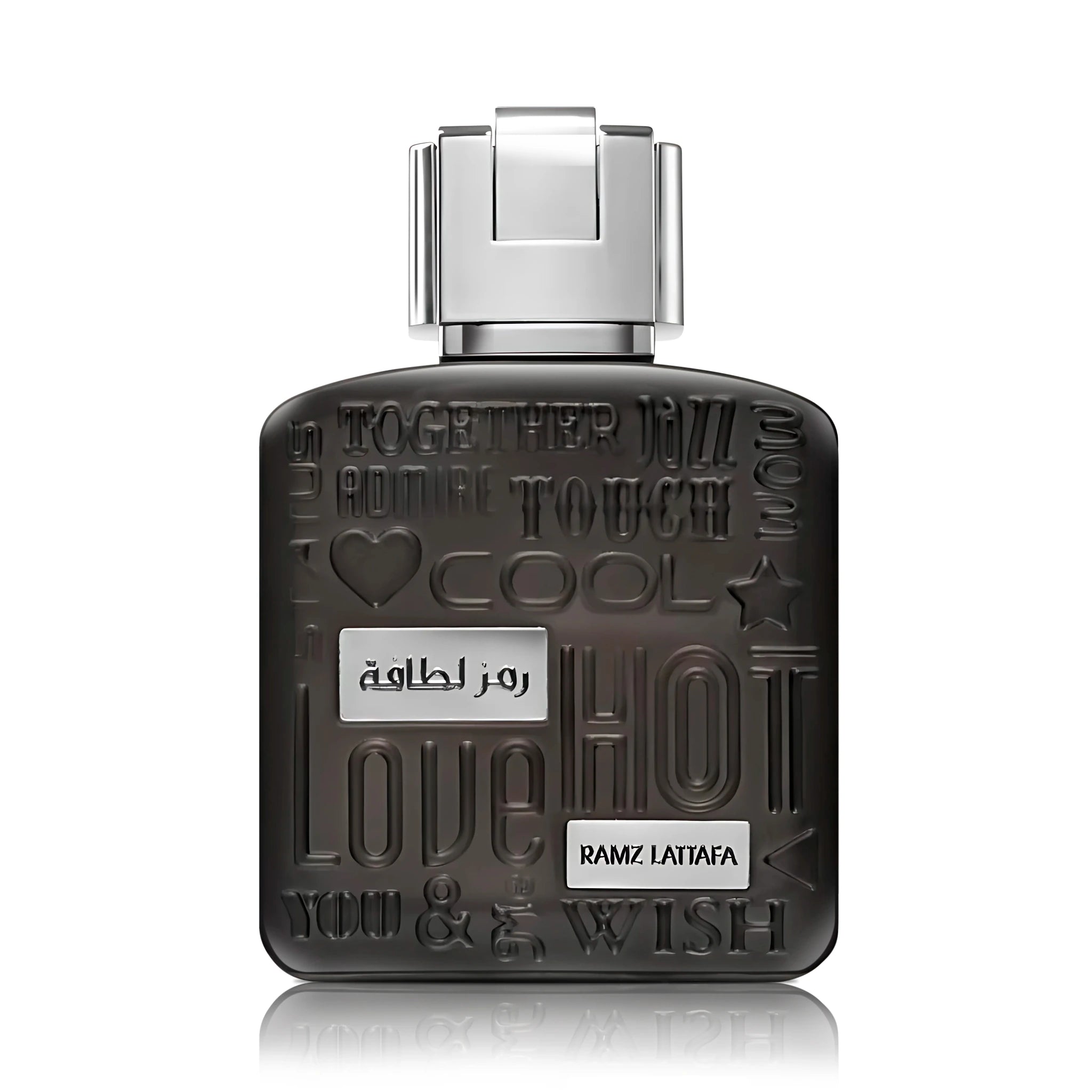 Frasco de Ramz Silver Lattafa Eau de Parfum Para Hombre