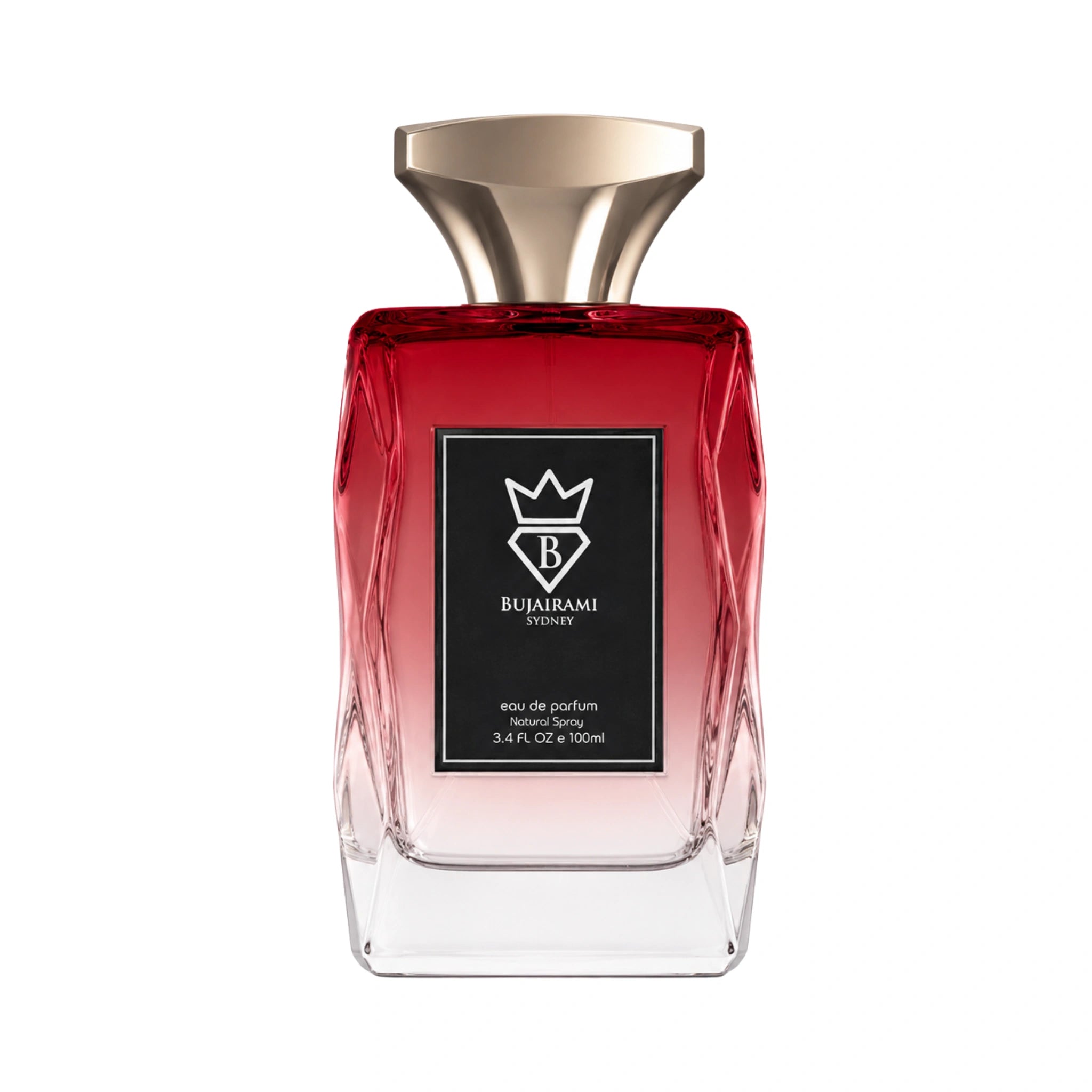 Botella de Red Static Bujairami Eau de Parfum