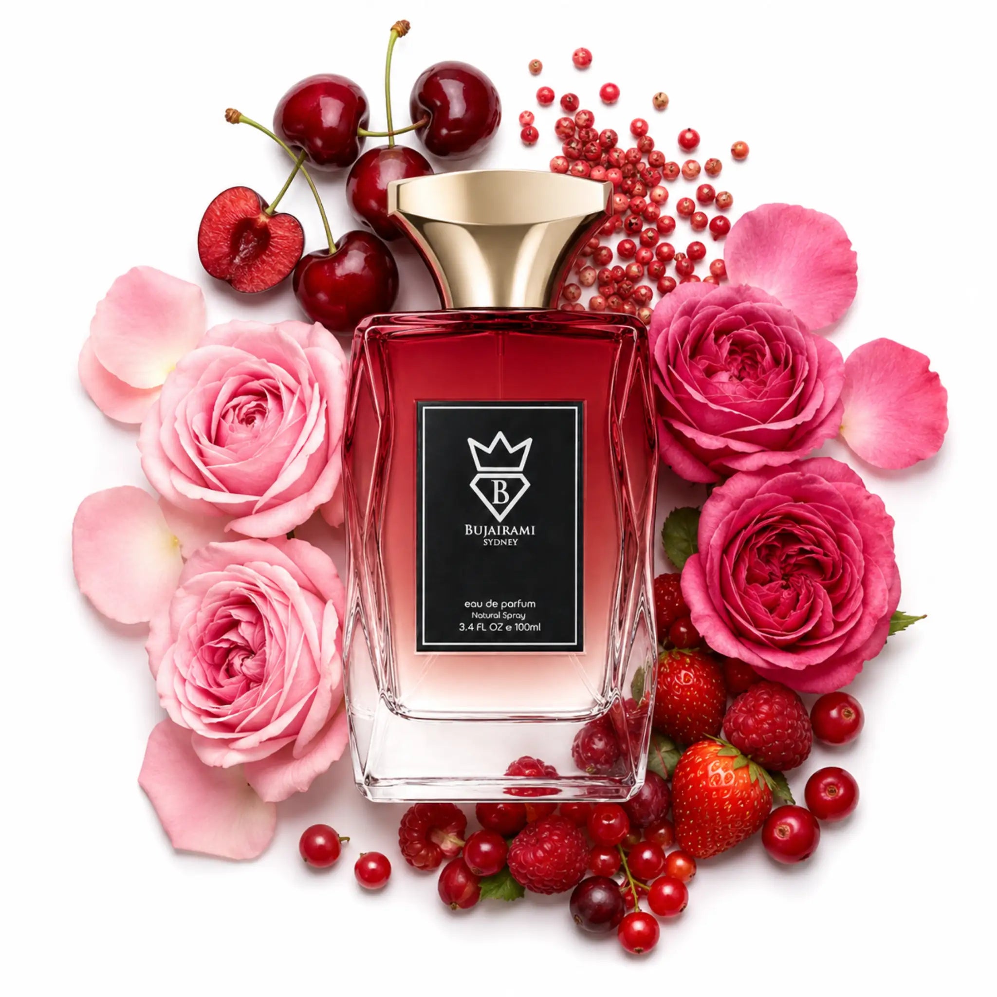 Ingredientes de Red Static Bujairami Eau de Parfum