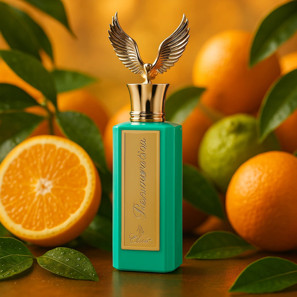 Resurrection Emir Extrait de Parfum Unisex con fondo de frutas
