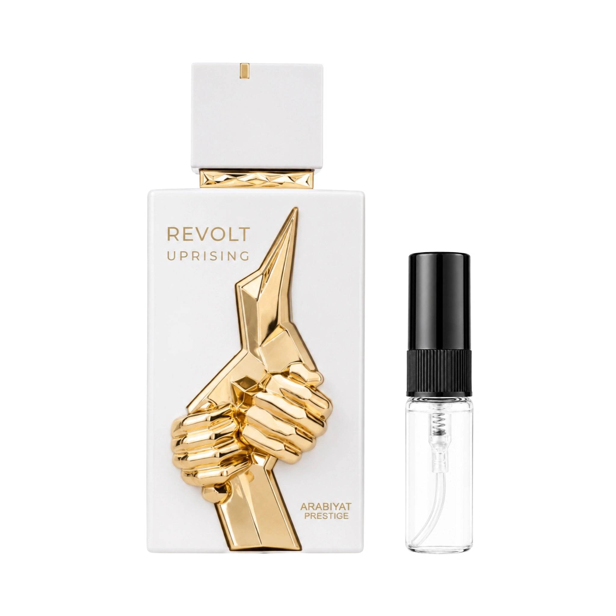 Decant de Revolt Uprising Arabiyat Prestige Eau de Parfum