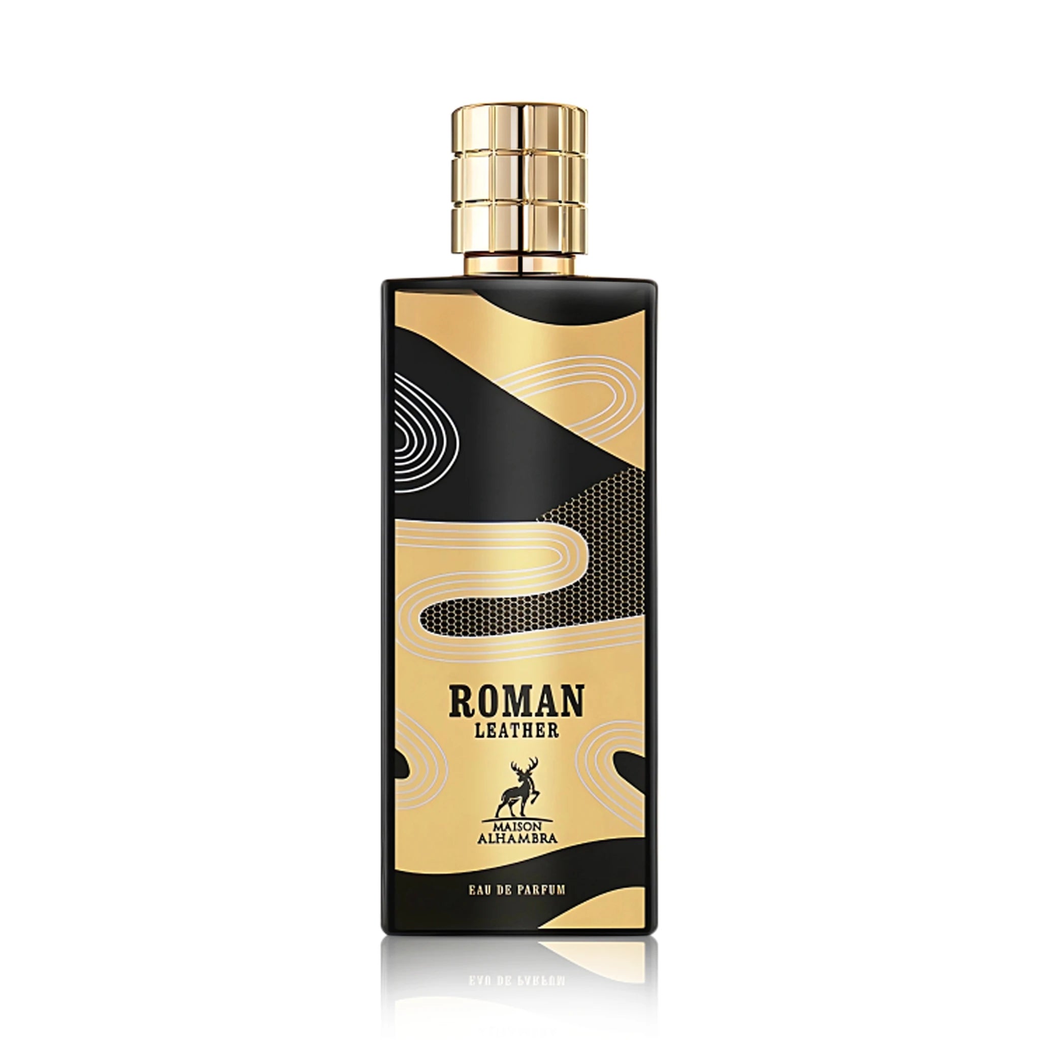 Frasco del Roman Leather Maison Alhambra Eau de Parfum Unisex