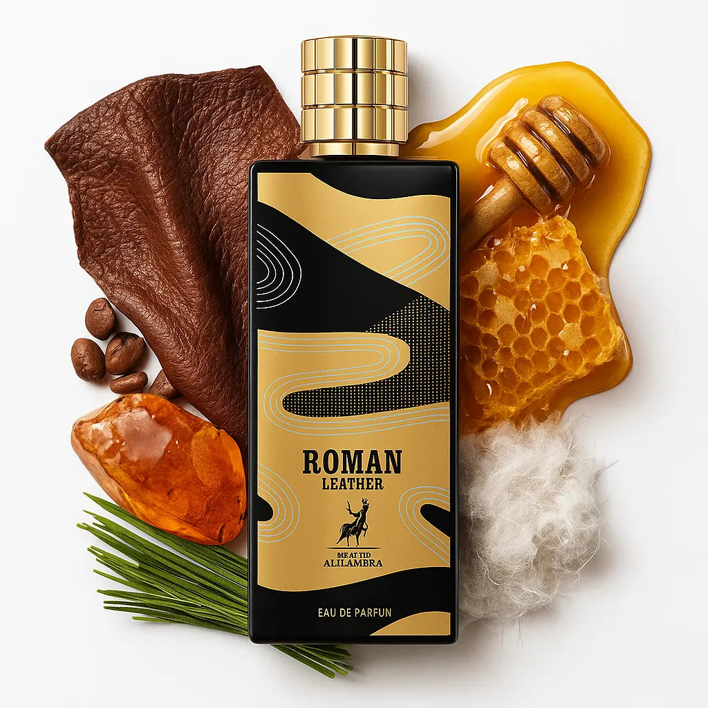 Roman_Leather_Maison_Alhambra_Eau_de_Parfum_Unisex_Fondo_Blanco_Cuero_Miel