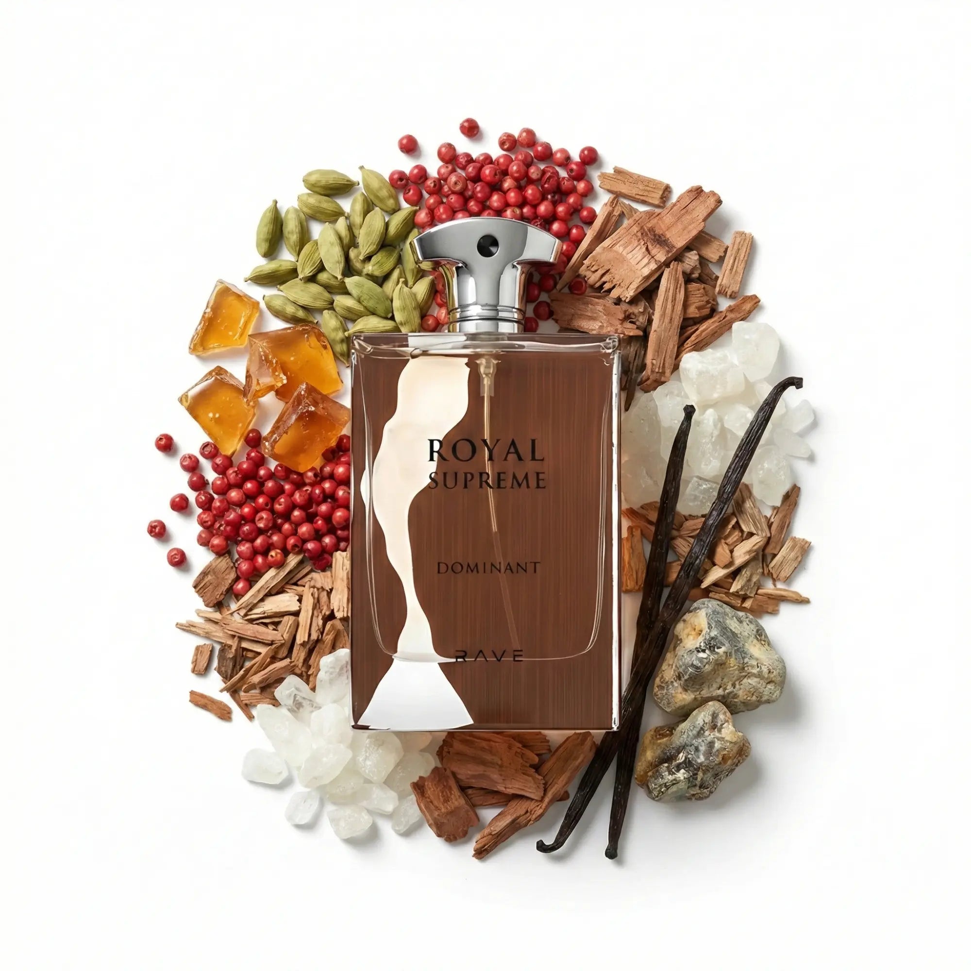 Royal_Supreme_Dominant_Rave_Eau_de_Parfum_Unisex_Fondo_Blanco_Pimiento_Caramelo